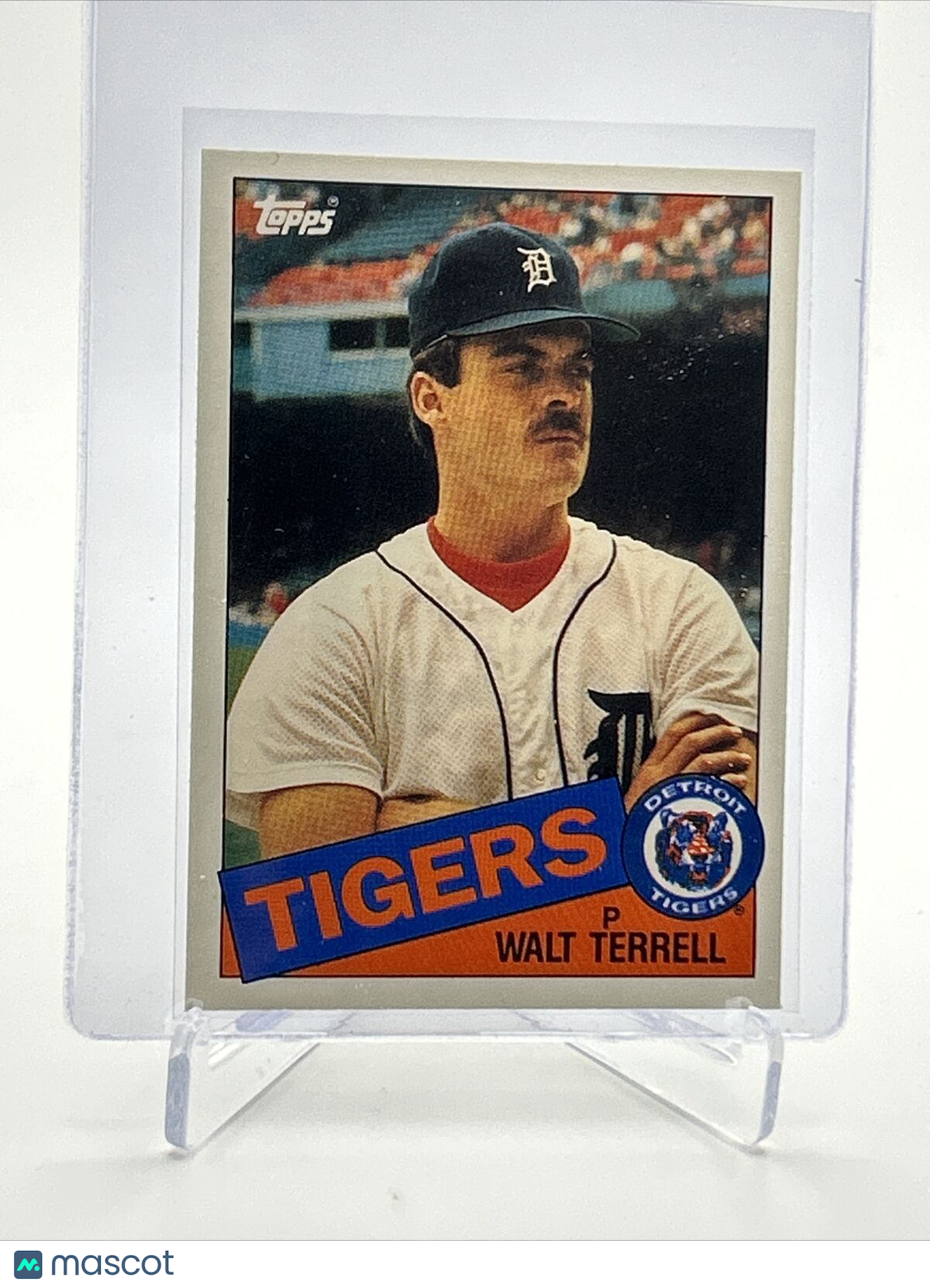 1985 Topps Traded Walt Terrell Baseball Card #119T NM-MT FREE SHIPPING