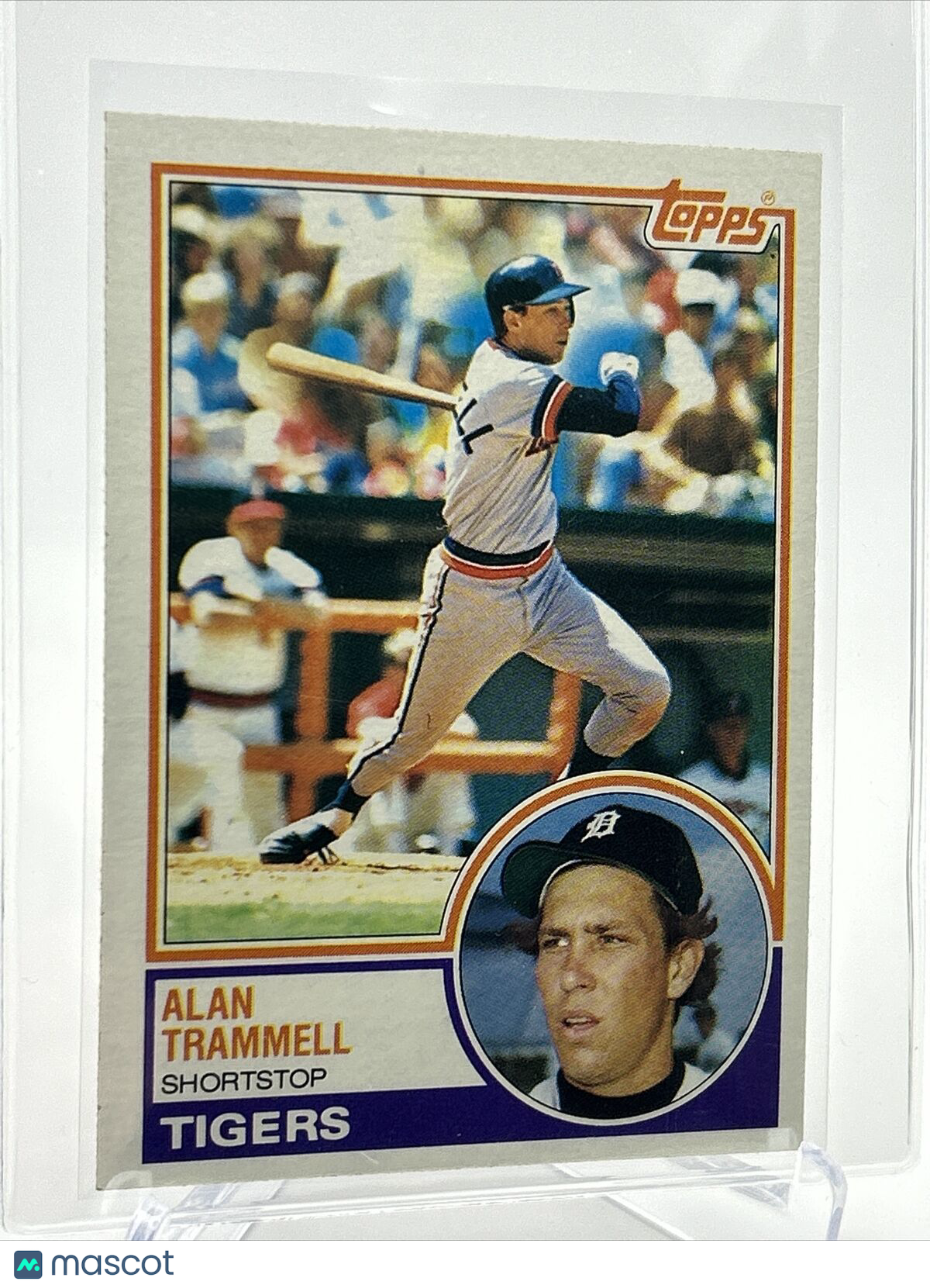 1983 Topps Alan Trammell Baseball Card #95 NM-Mint FREE SHIPPING