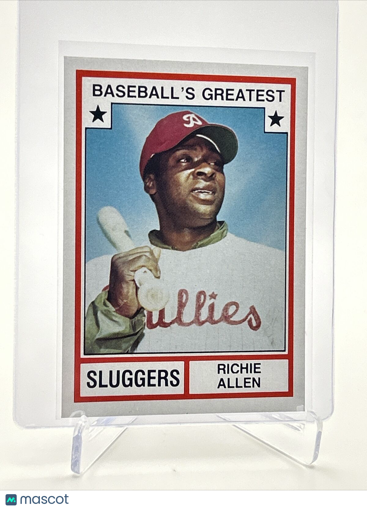 1982 TCMA Greatest Sluggers Richie Allen Baseball Card #16 Mint FREE SHIPPING