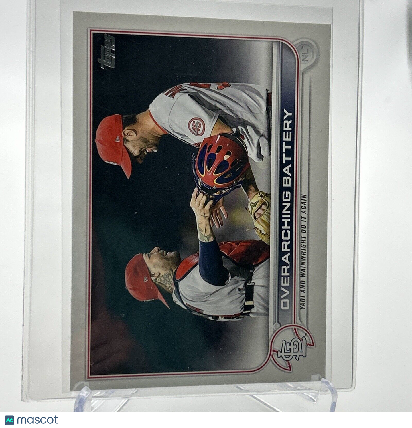 2022 Topps Overarching Battery Baseball Card #473 Mint FREE SHIPPING