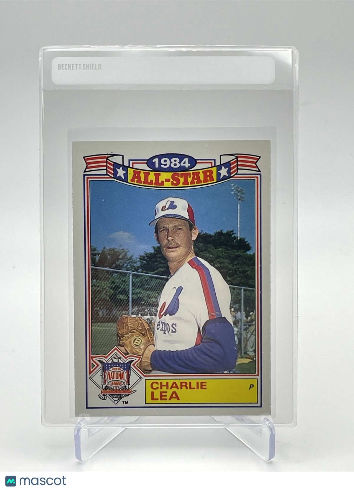 1985 Topps Glossy All-Stars Charlie Lea Baseball Card #10 Mint FREE SHIPPING
