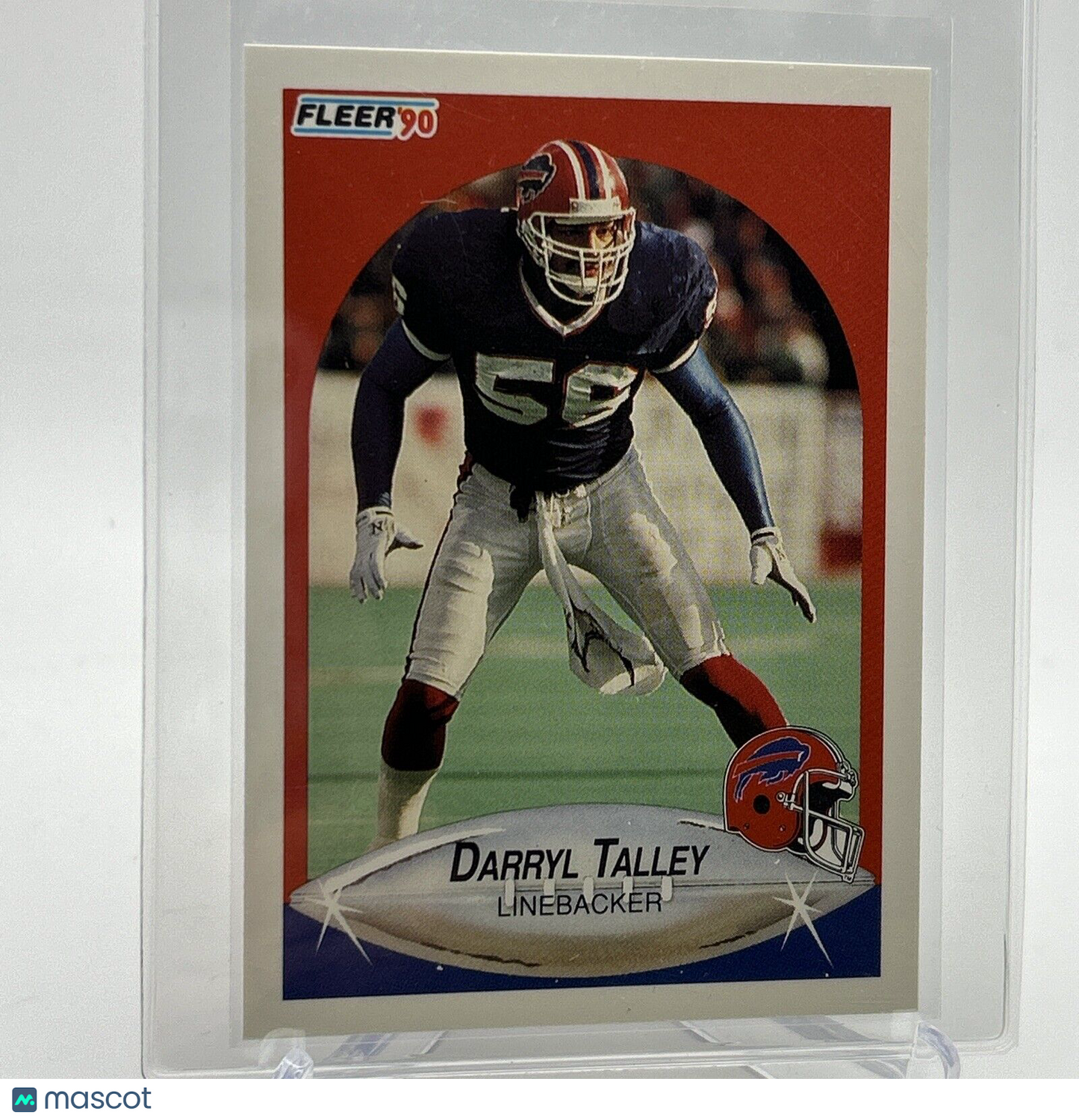 1990 Fleer Update Darryl Talley Football Card #U-73 Mint FREE SHIPPING