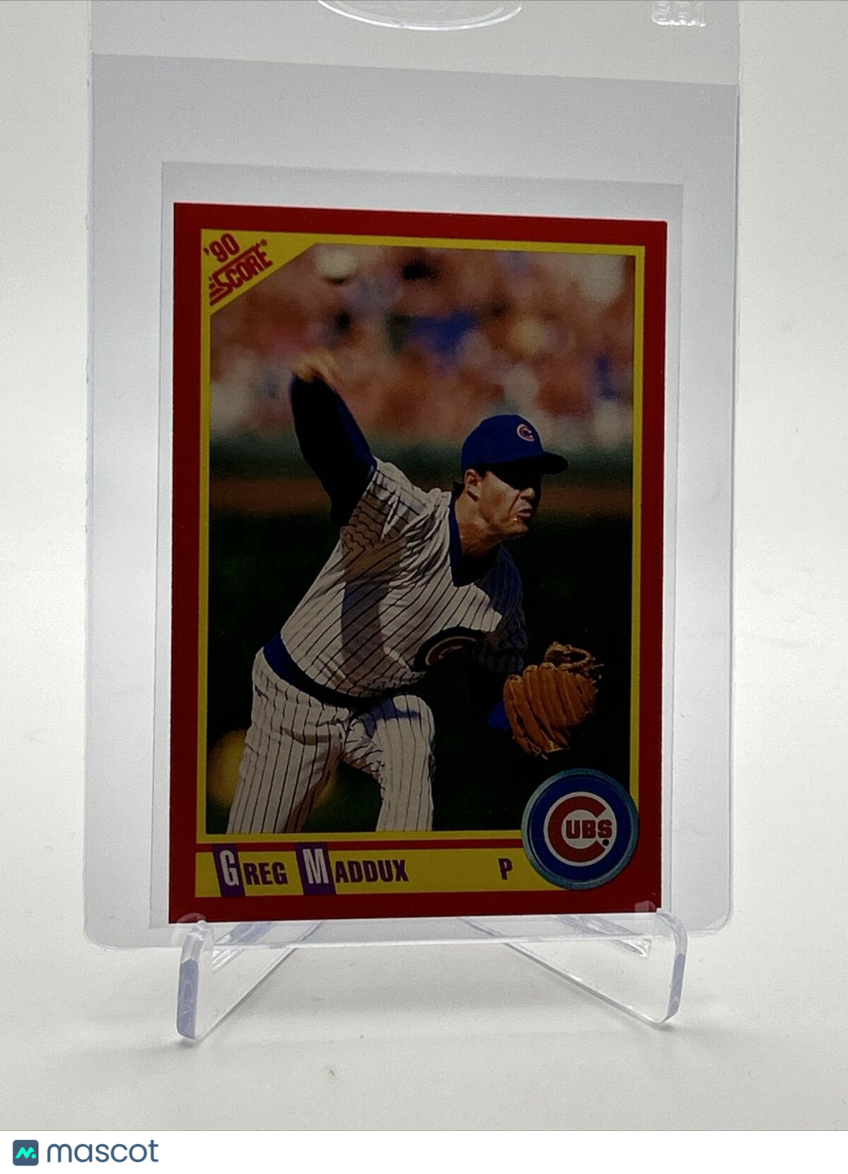 1990 Score Greg Maddux Baseball Card #403 Mint FREE SHIPPING