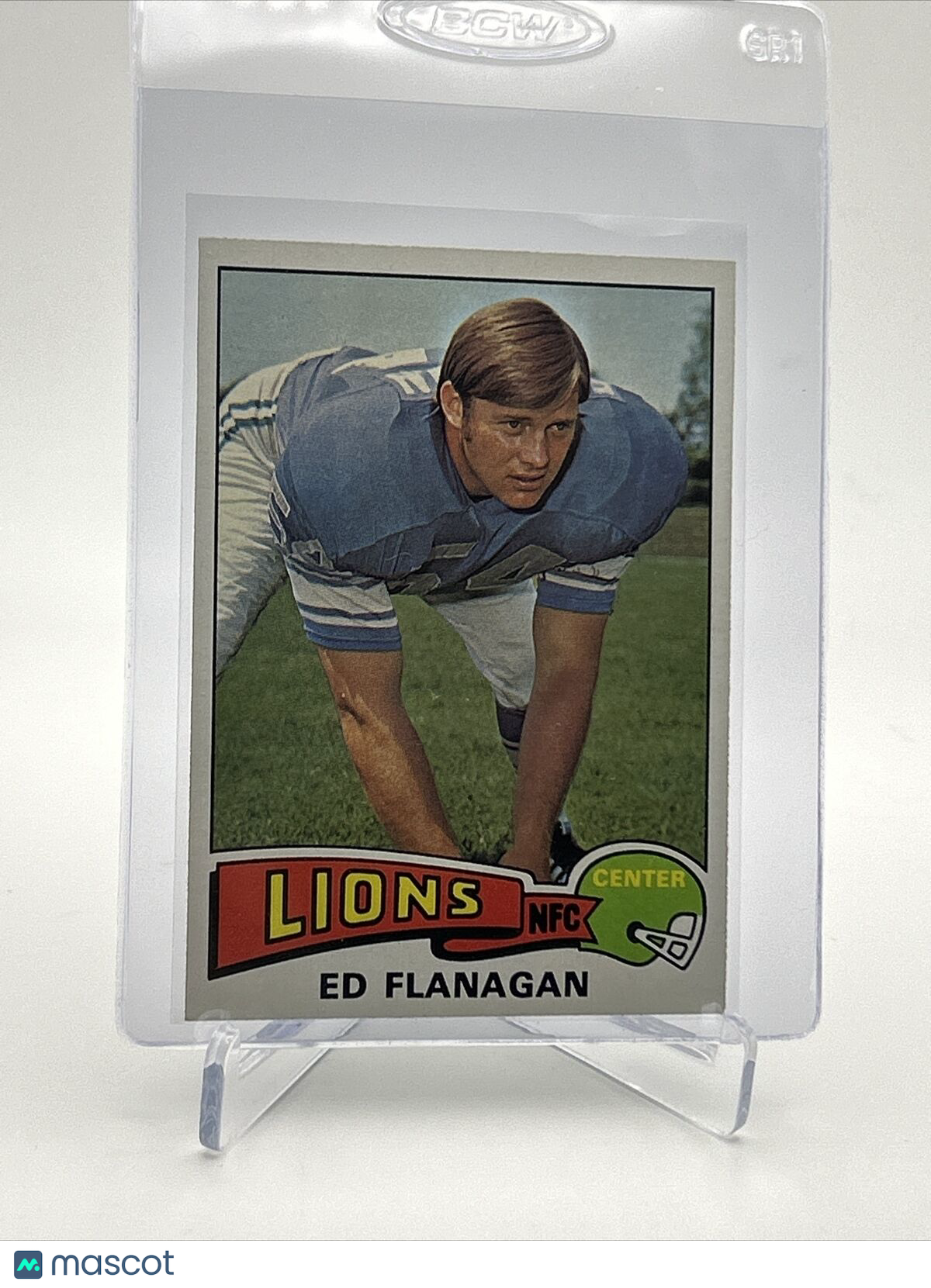1975 Topps Ed Flanagan Football Card #250 NM Quality FREE SHIPPING