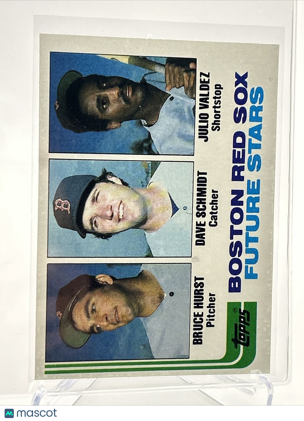 1982 Topps Red Sox Future Stars Rookie Baseball Card #381 NM-Mint FREE SHIPPING