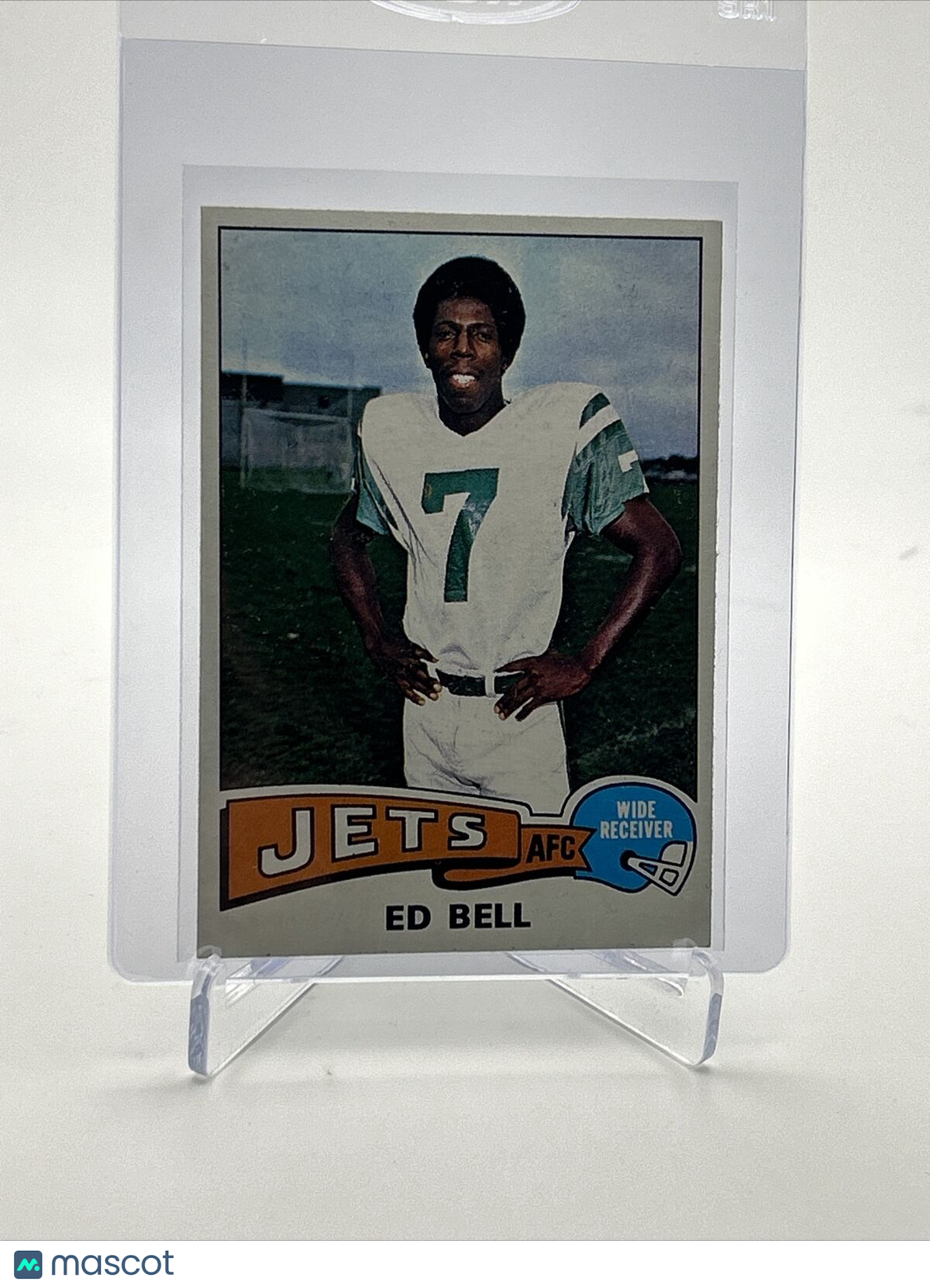 1975 Topps Ed Bell Football Card #122 NM Quality FREE SHIPPING