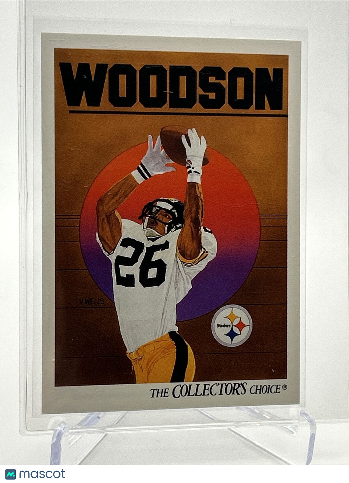 1991 Upper Deck Rod Woodson Football Card #98 Mint FREE SHIPPING