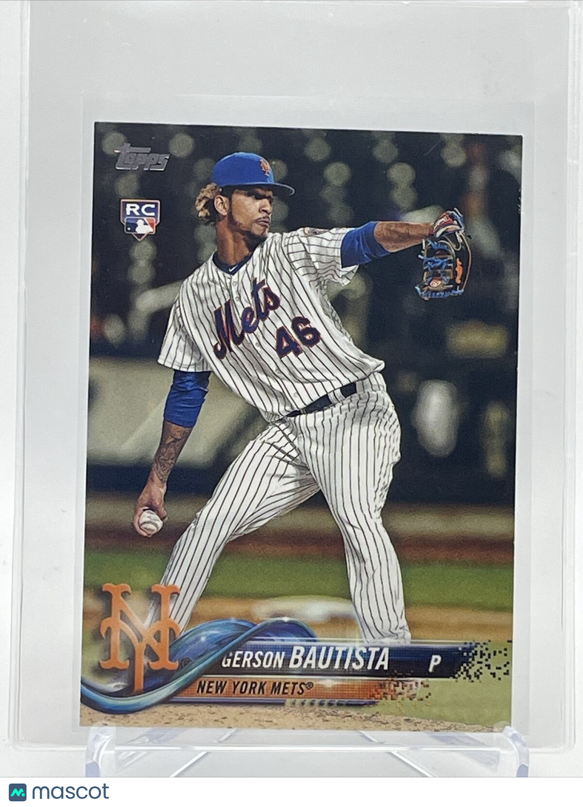 2018 Topps Update Gerson Bautista Rookie Baseball Card #US181 Mint FREE SHIPPING