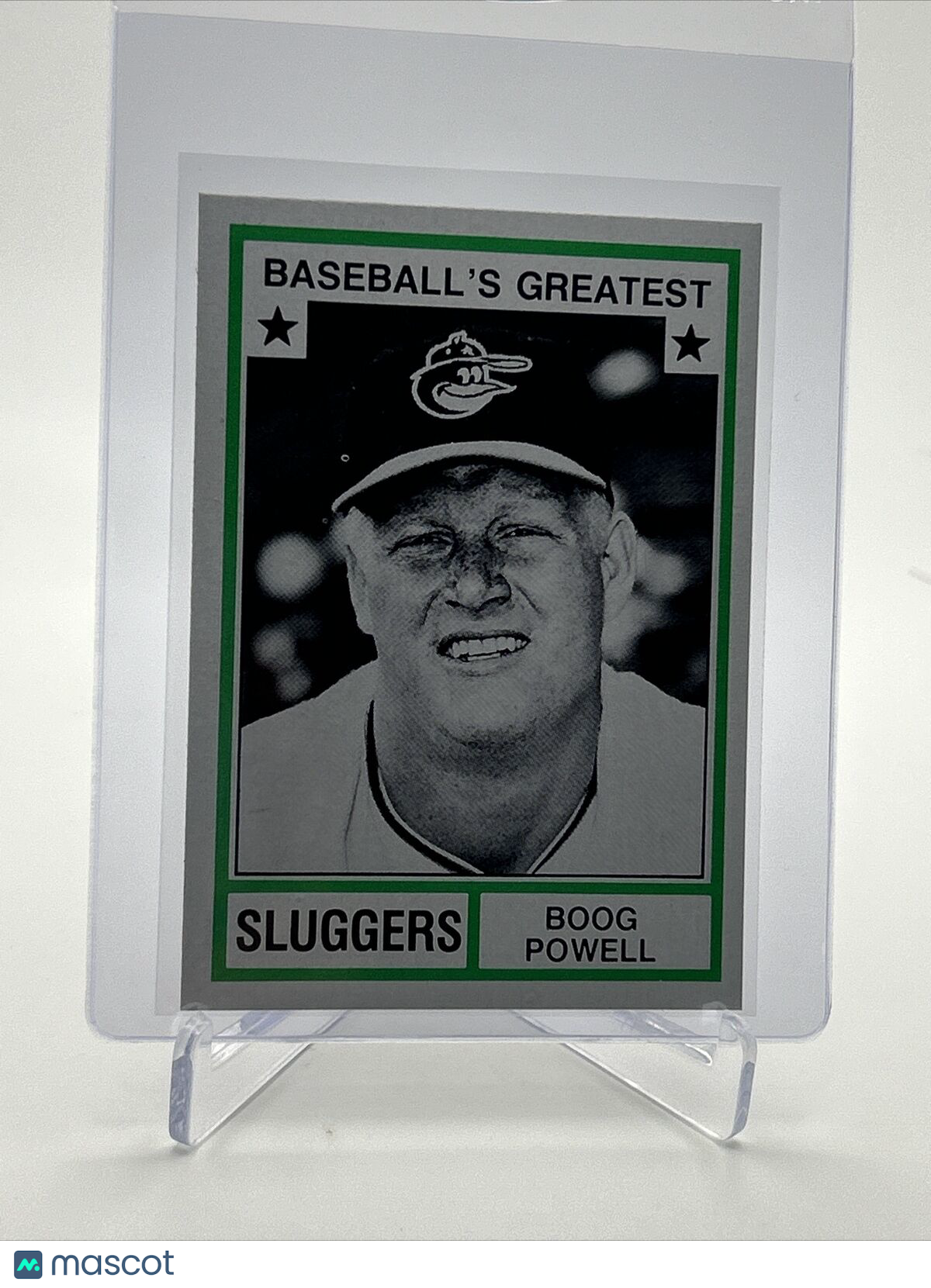 1982 TCMA Greatest Sluggers Boog Powell Baseball Card #42 Mint FREE SHIPPING