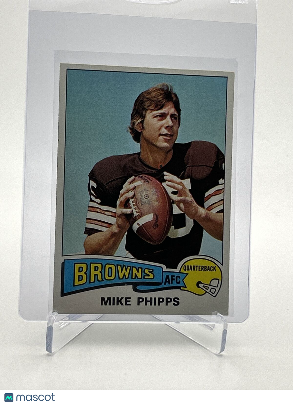 1975 Topps Mike Phipps Football Card #260 NM Quality FREE SHIPPING