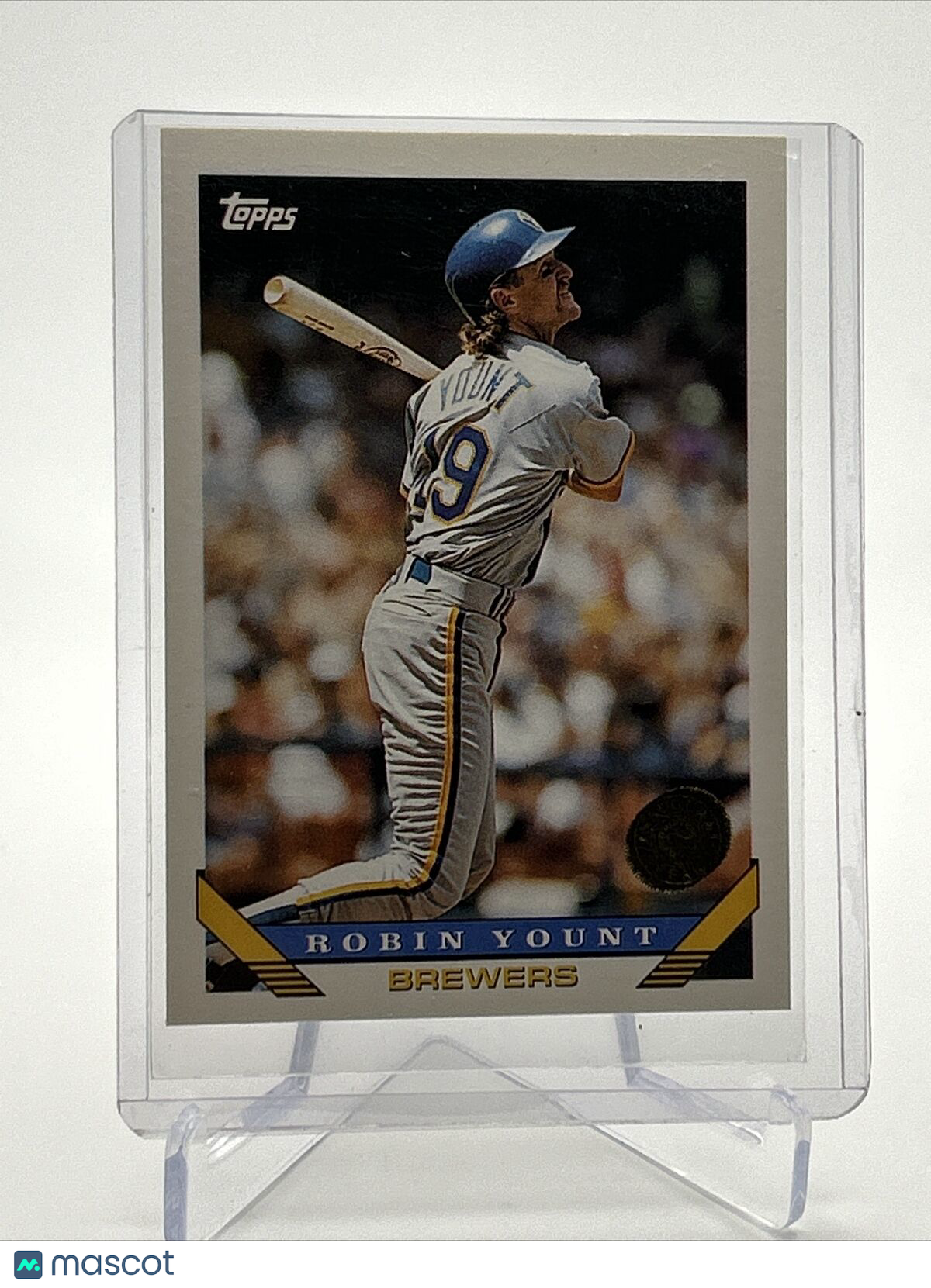 1993 Topps Inaugural Colorado Rockies Robin Yount Baseball Card #1 FREE SHIPPING