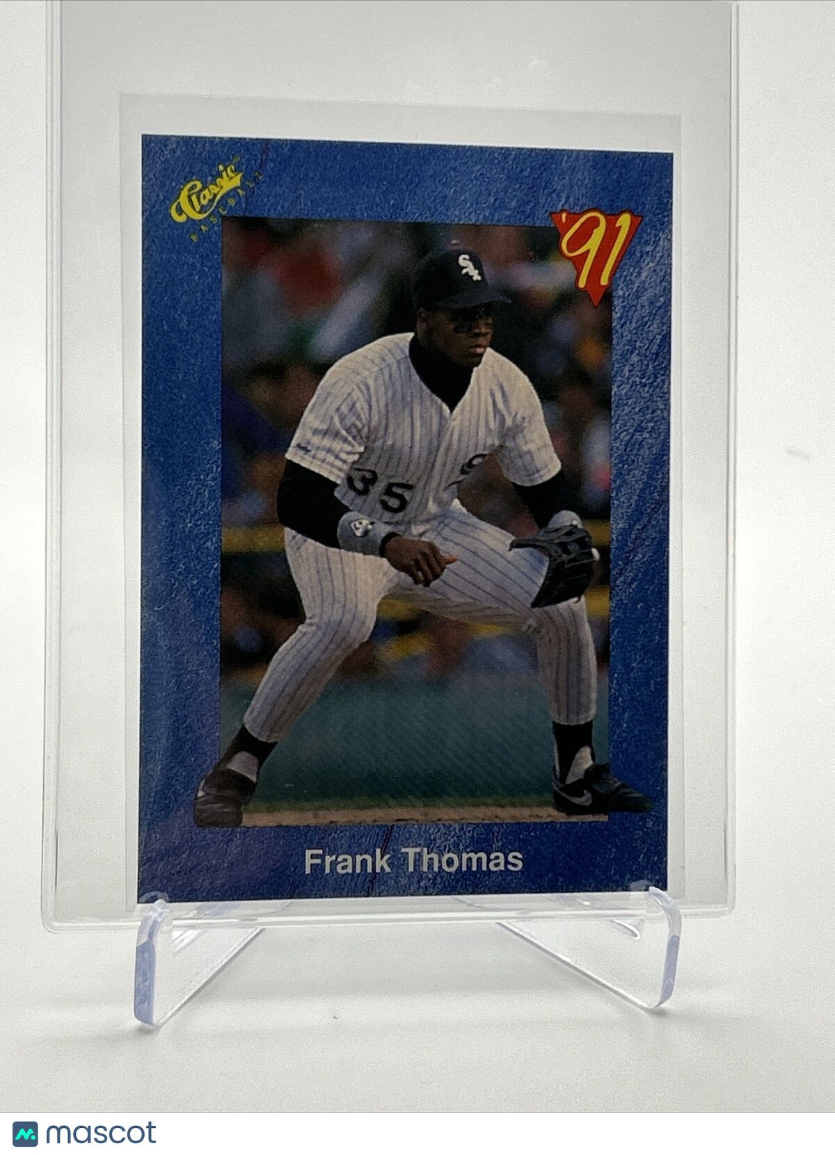 1991 Classic Frank Thomas Baseball Card #T32 Mint FREE SHIPPING
