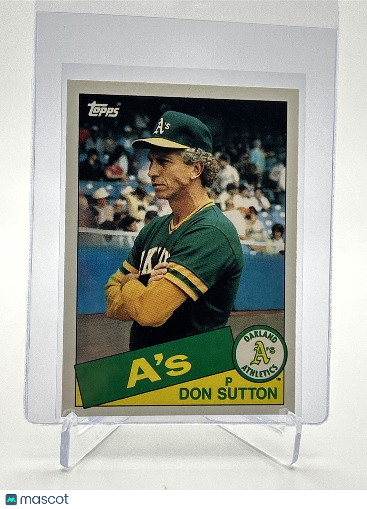 1985 Topps Traded Don Sutton Baseball Card #116T NM-MT FREE SHIPPING