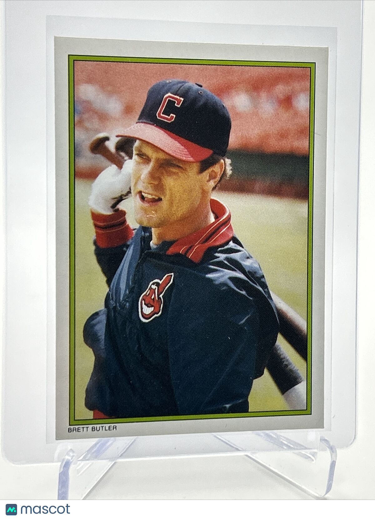 1986 Topps All-Star Set Brett Butler Baseball Card #52 Mint FREE SHIPPING