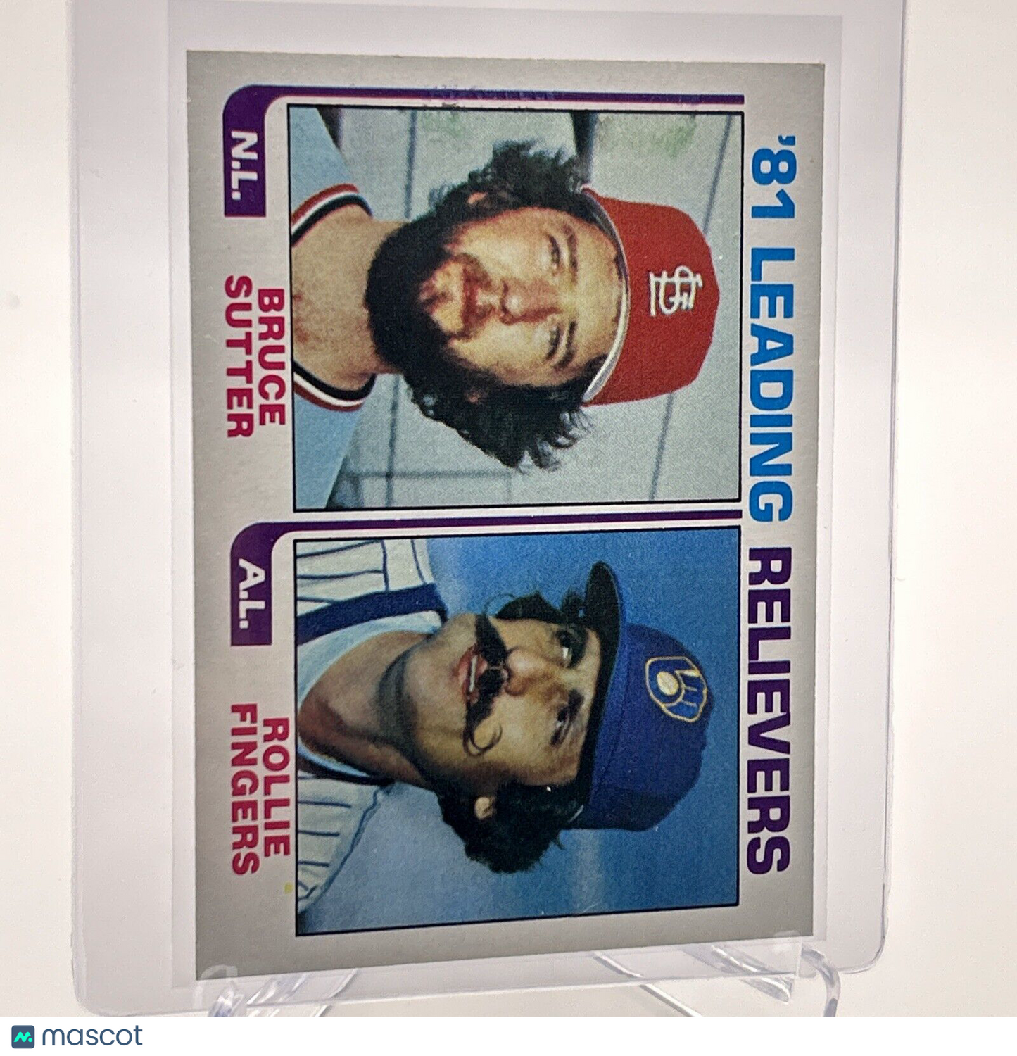 1982 Topps '81 Leading Relievers Baseball Card #168 NM-Mint FREE SHIPPING