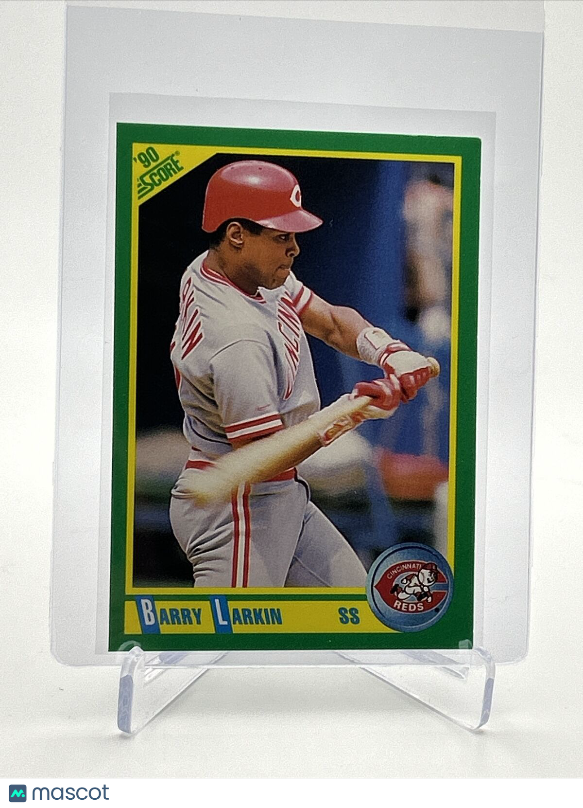 1990 Score Barry Larkin Baseball Card #155 Mint FREE SHIPPING