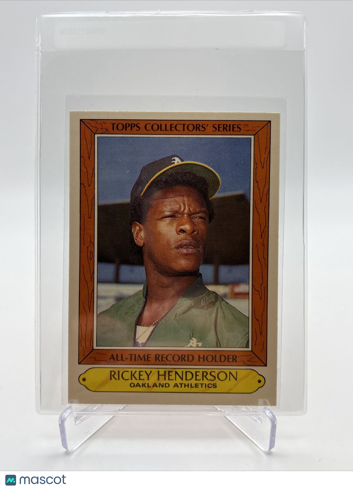 1985 Topps All-Time Record Holder Rickey Henderson Card #17 Mint FREE SHIPPING