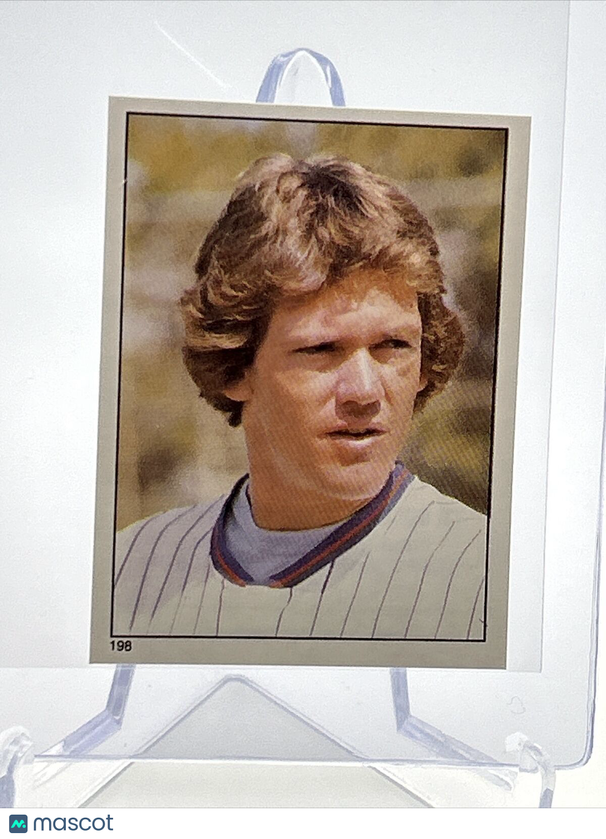 1981 Topps Stickers Neil Allen Baseball Card #198 NM-Mint FREE SHIPPING