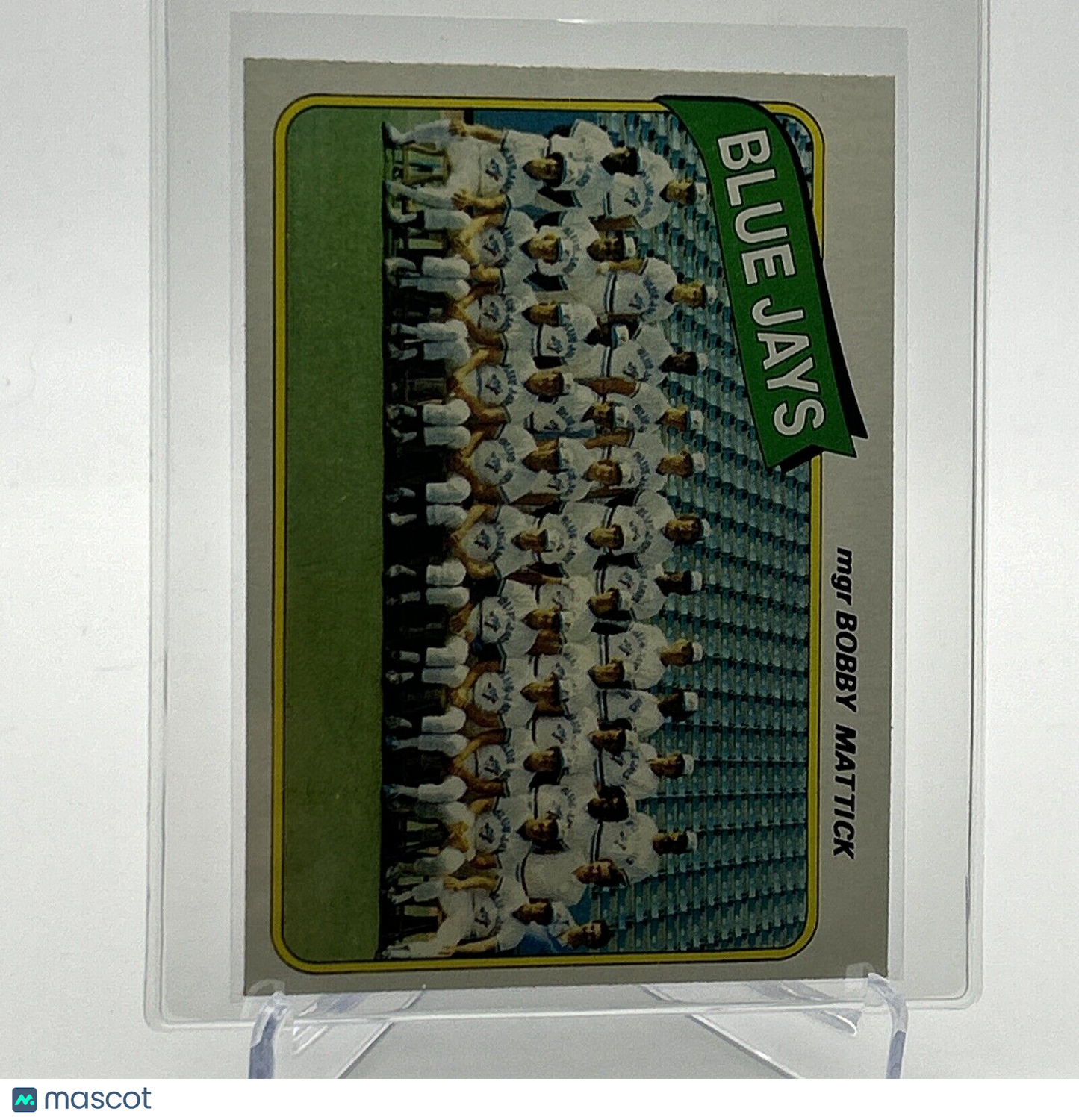 1980 Topps Bobby Mattick Checklist Baseball Card #577 NM-Mint FREE SHIPPING