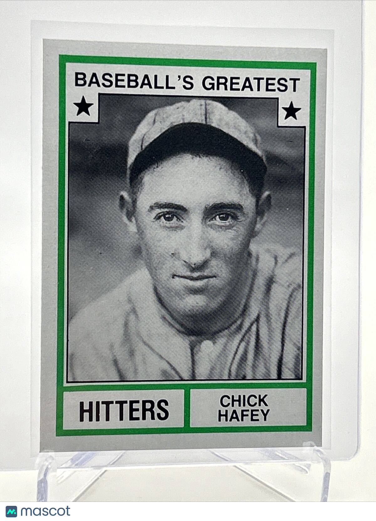 1982 TCMA Greatest Hitters Chick Hafey Baseball Card #35 Mint FREE SHIPPING