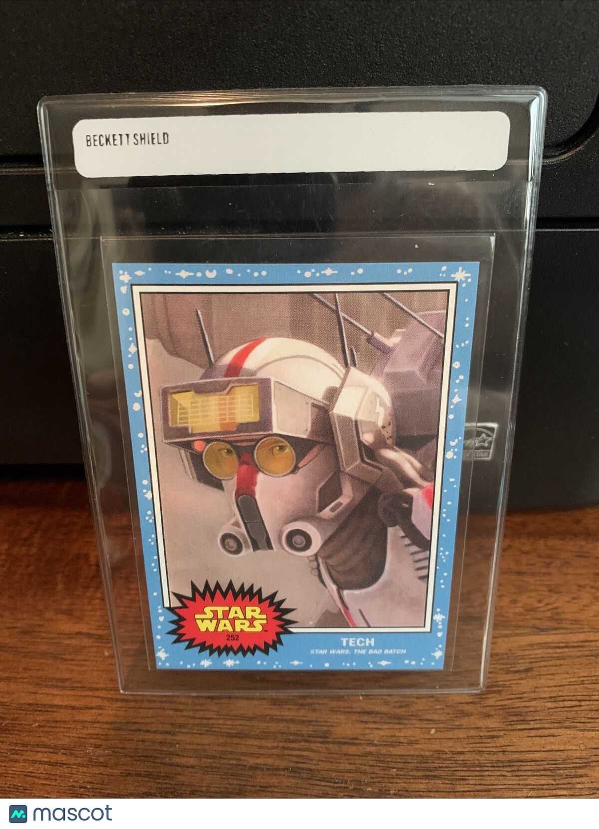 2021 Topps Star Wars Living Set Tech Card #252 Mint FREE SHIPPING