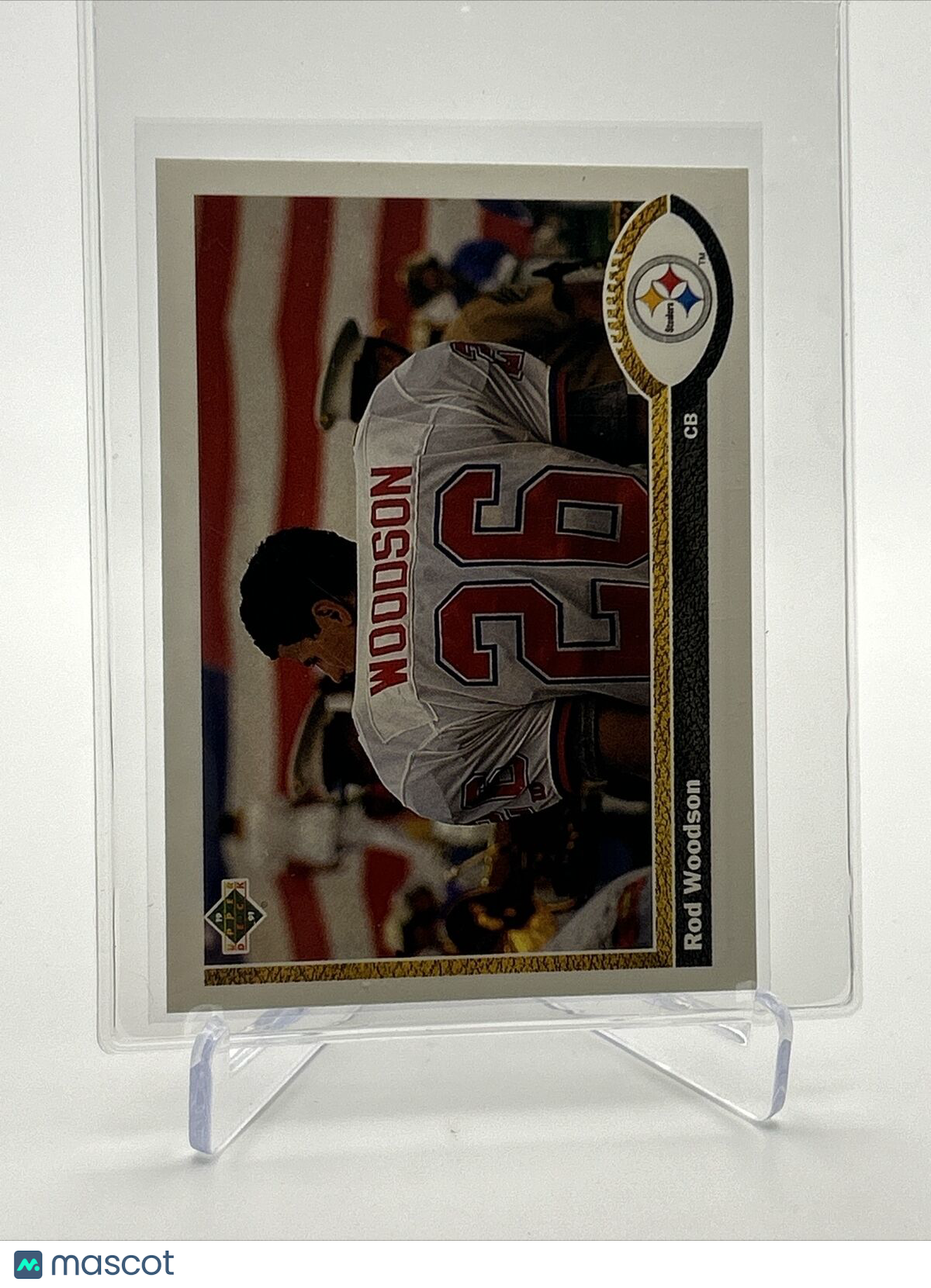 1991 Upper Deck Rod Woodson Football Card #111 Mint FREE SHIPPING