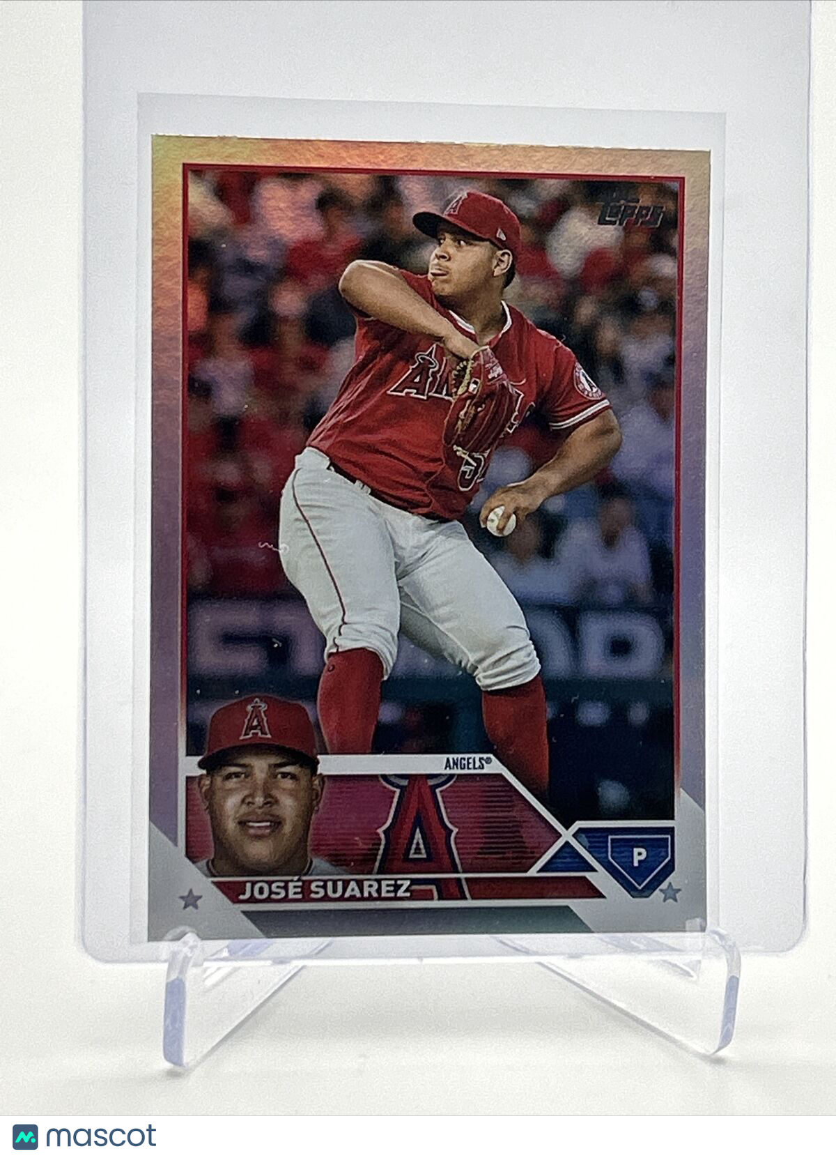 2023 Topps RAINBOW FOIL Jose Suarez Baseball Card #609 FREE SHIPPING