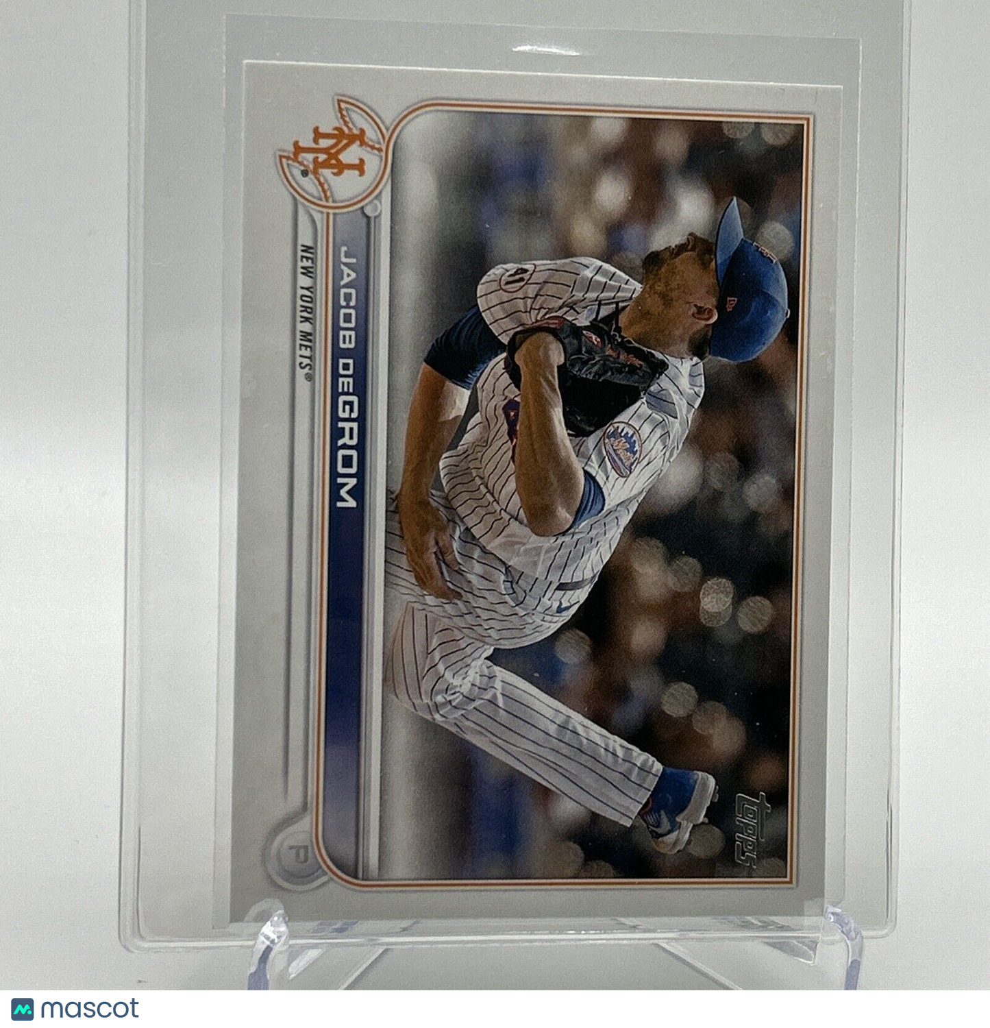 2022 Topps Jacob deGrom Baseball Card #330 Mint FREE SHIPPING
