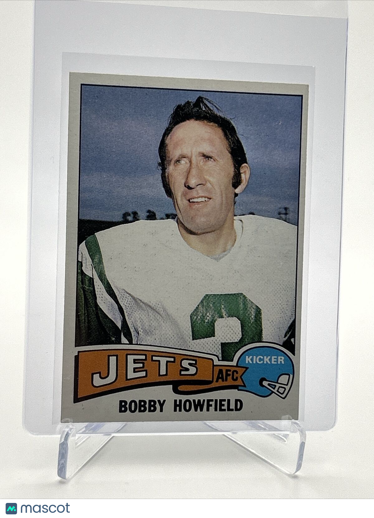1975 Topps Bobby Howfield Football Card #232 NM Quality FREE SHIPPING