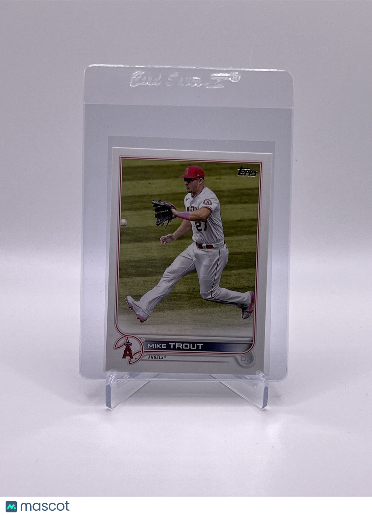 2022 Topps Mike Trout Baseball Card #27 Mint FREE SHIPPING