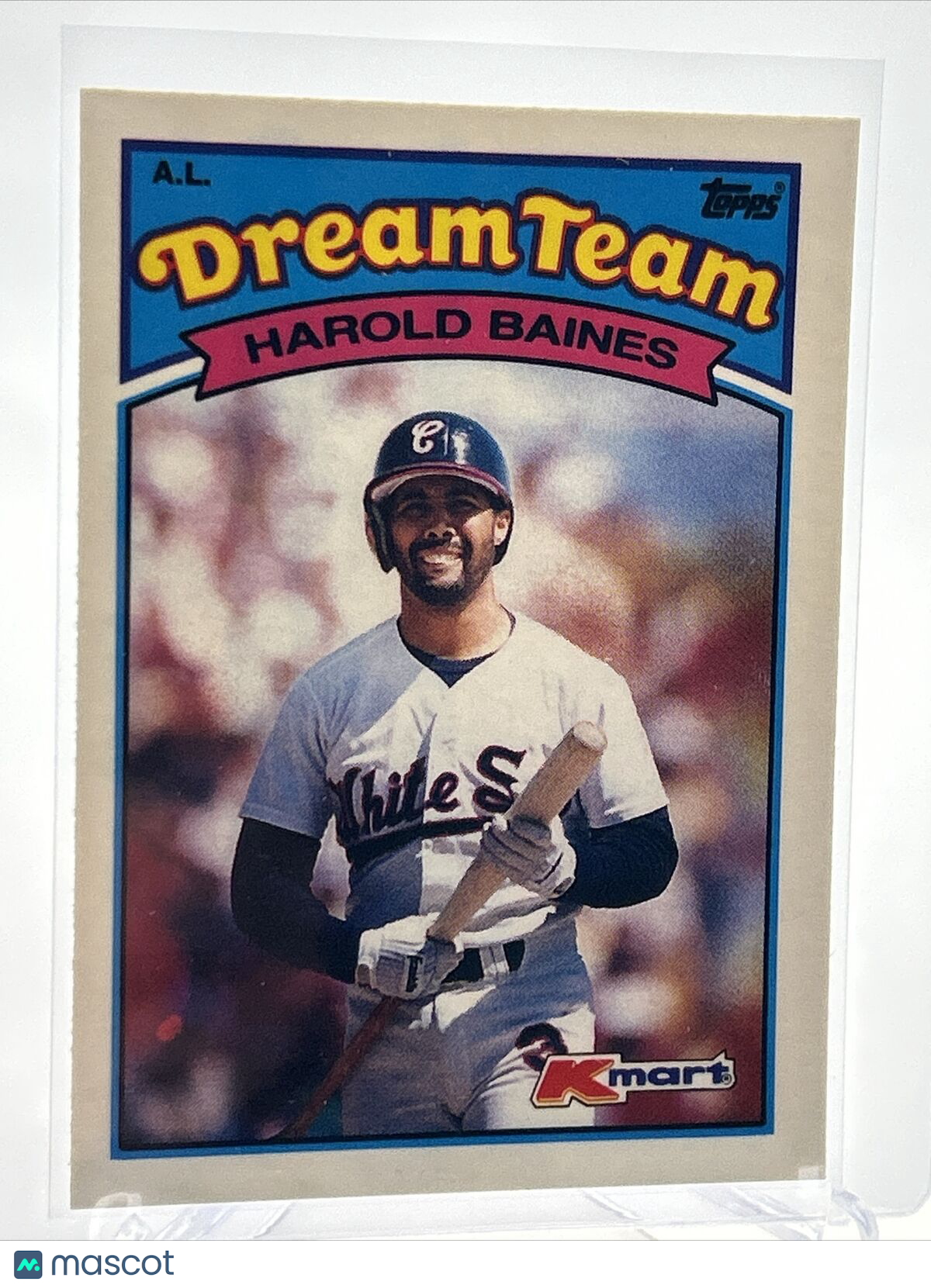 1989 Topps Kmart Dream Team Harold Baines Baseball Card #22 Mint FREE SHIPPING