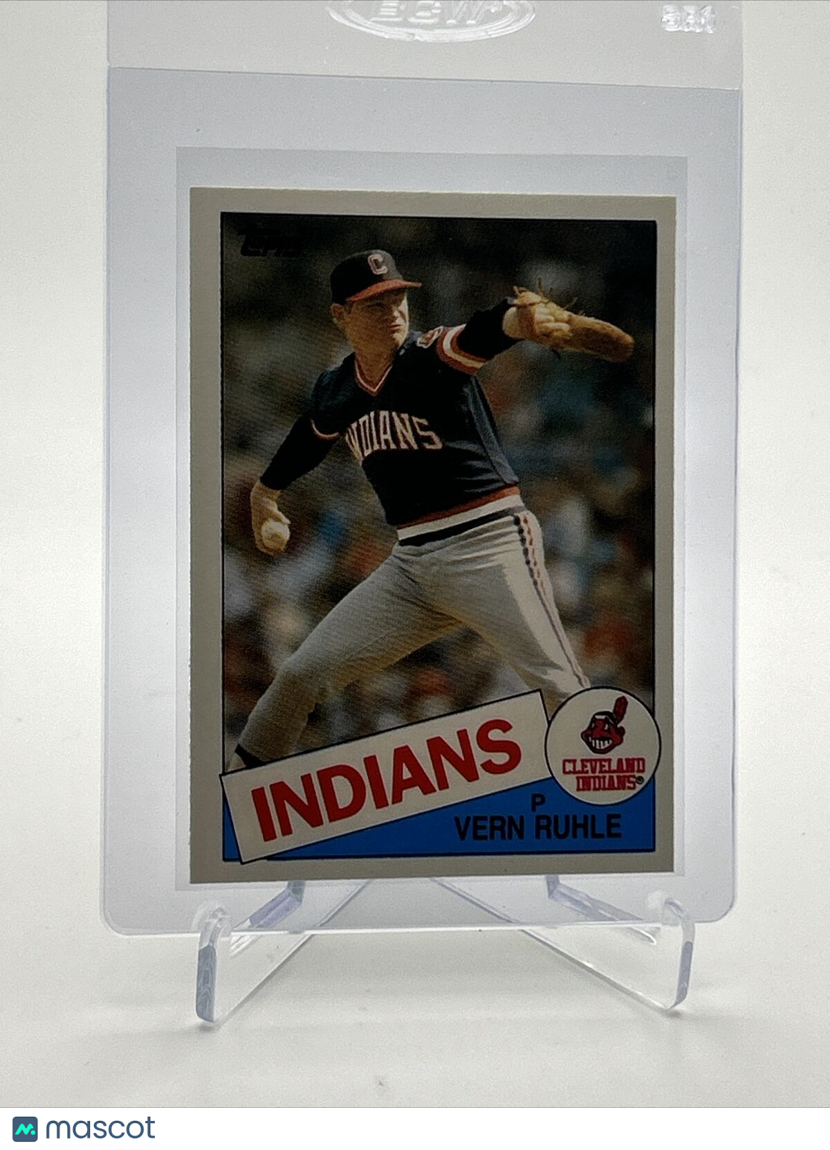 1985 Topps Traded Vern Ruhle Baseball Card #99T NM-MT FREE SHIPPING