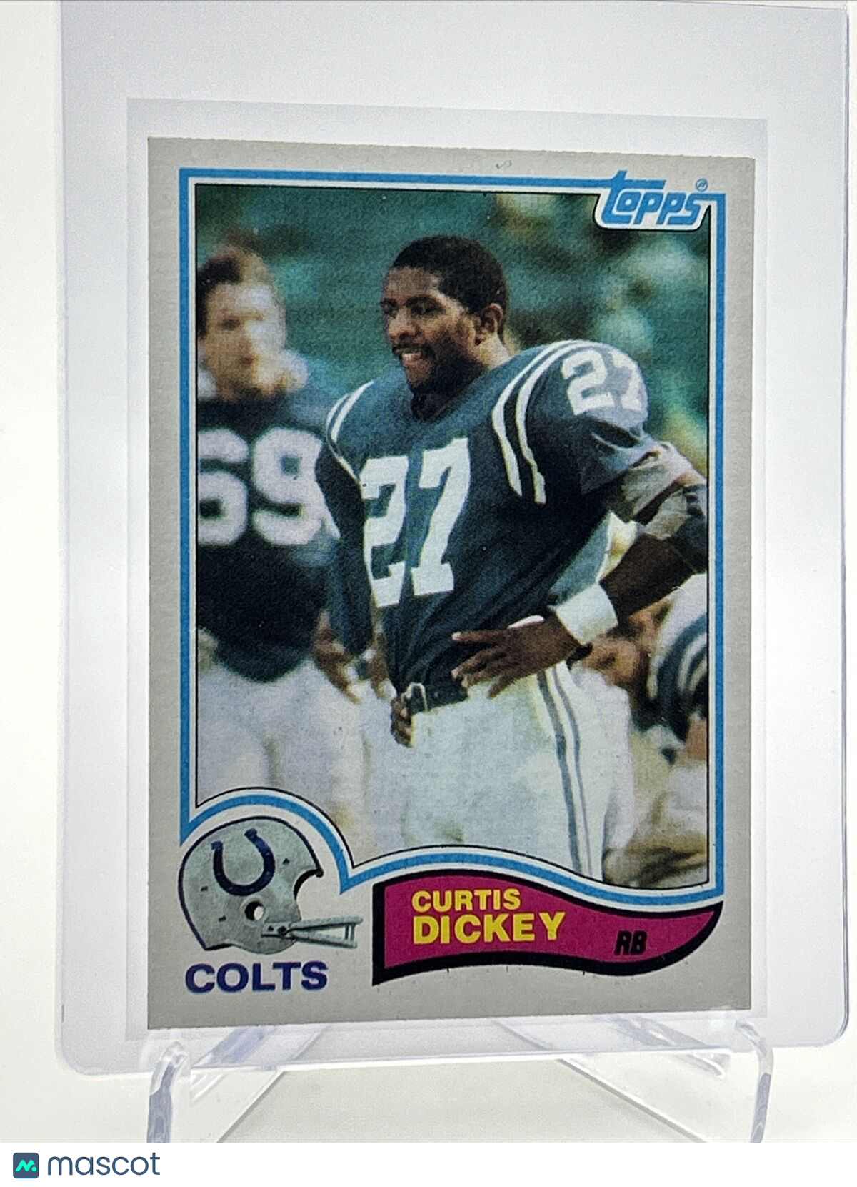 1982 Topps Curtis Dickey Football Card #13 NM-MT FREE SHIPPING