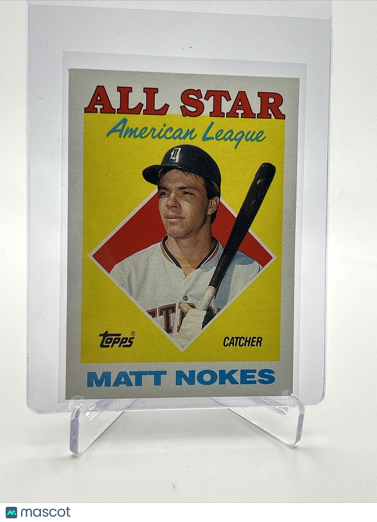 1988 Topps Matt Nokes Baseball Card #393 Mint FREE SHIPPING