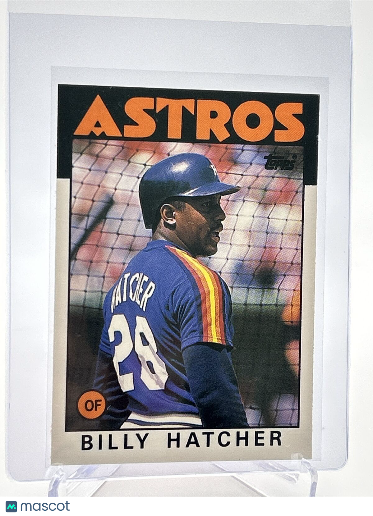 1986 Topps Traded Billy Hatcher Baseball Card #45T NM-MT FREE SHIPPING
