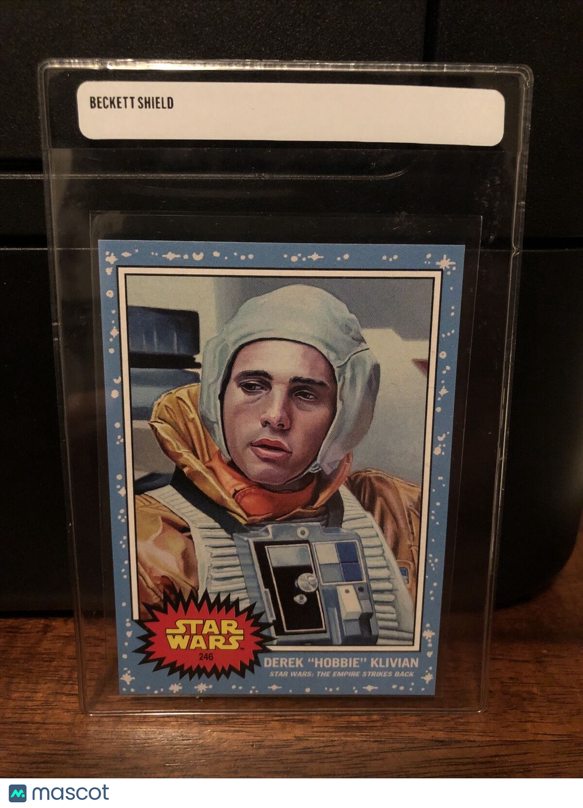 2021 Topps Star Wars Living Set Derek Klivian Card #246 Nm-Mint FREE SHIPPING
