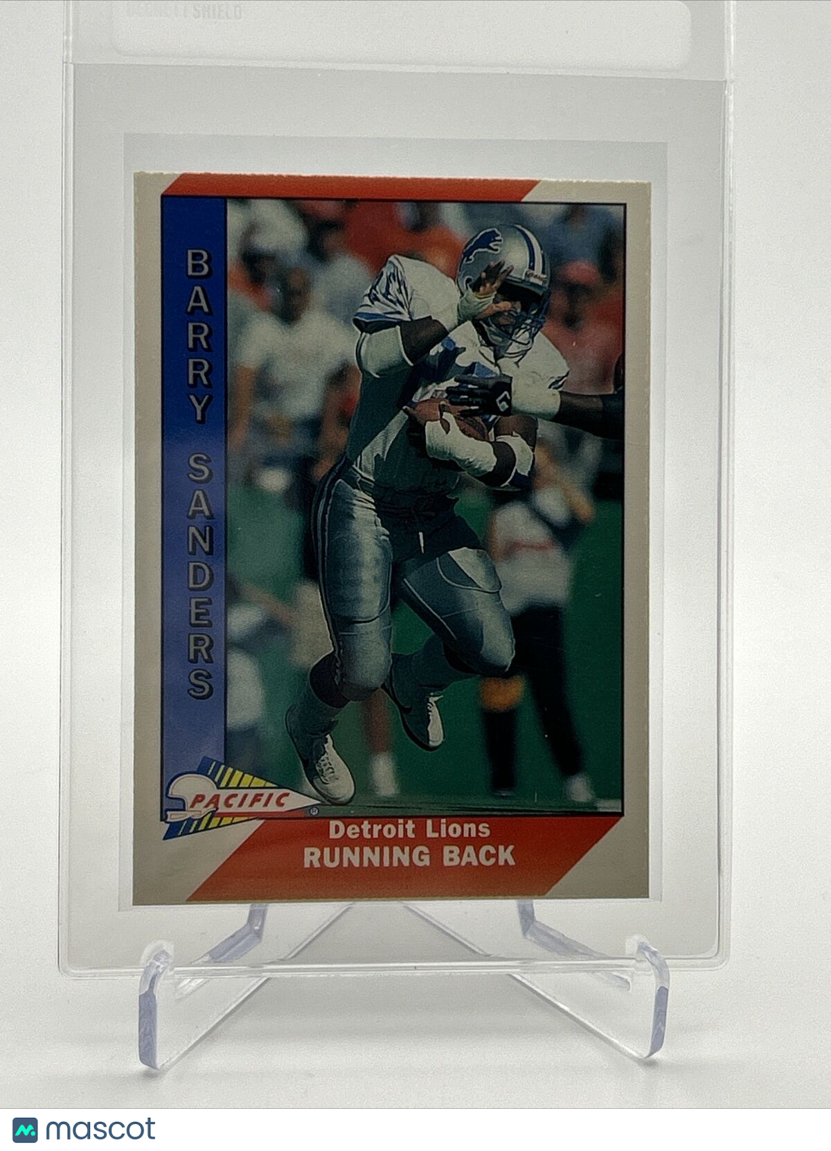 1991 Pacific Barry Sanders Football Card #144 NM-MT FREE SHIPPING