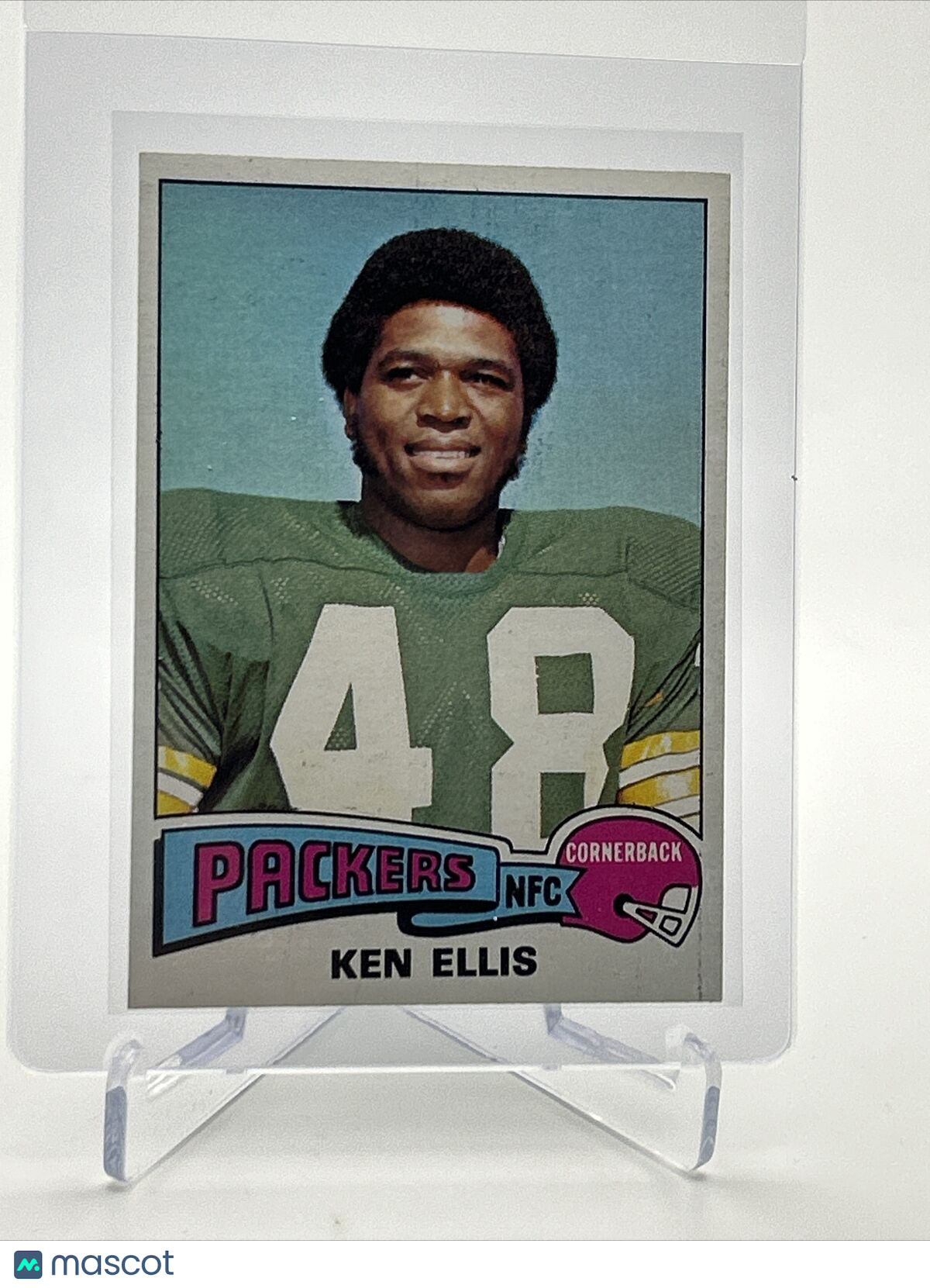 1975 Topps Ken Ellis Football Card #389 EX-MT Quality FREE SHIPPING