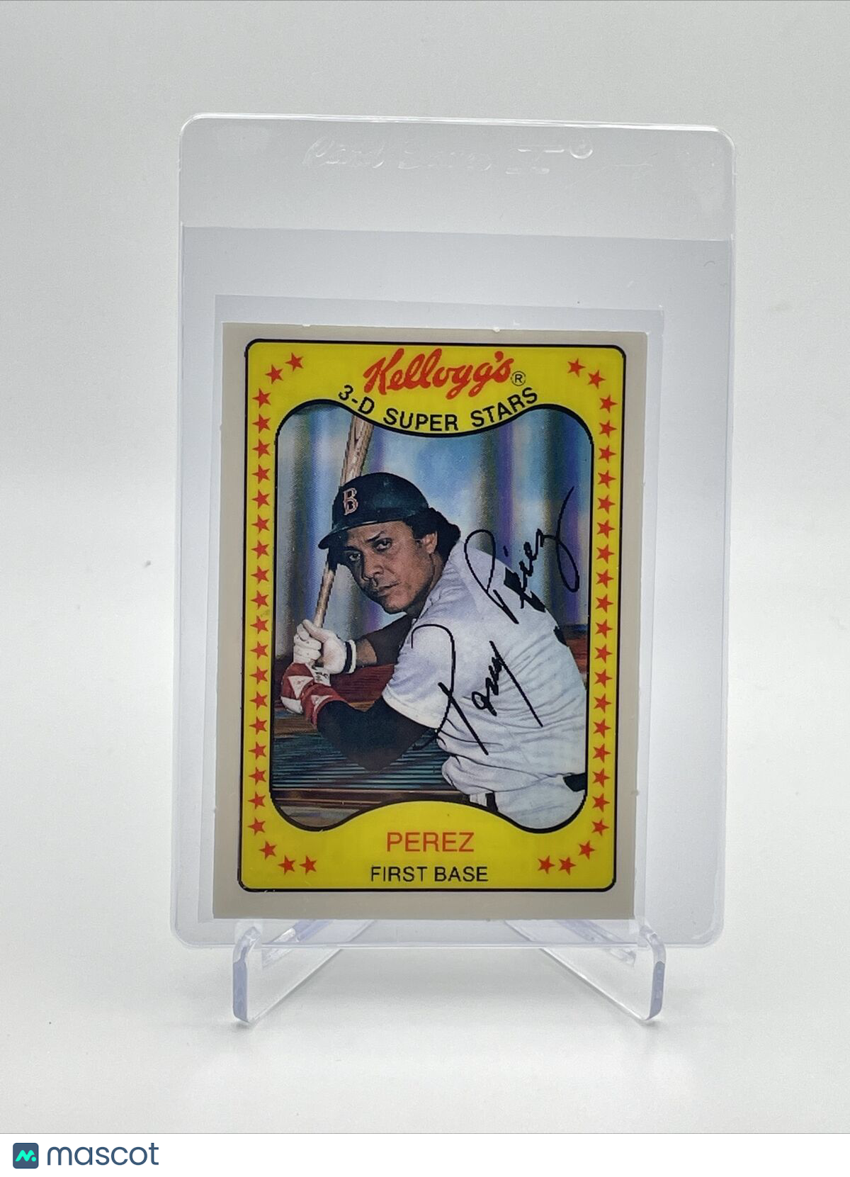 1981 Kellogg's Tony Perez Baseball Card #17 NM-Mint FREE SHIPPING