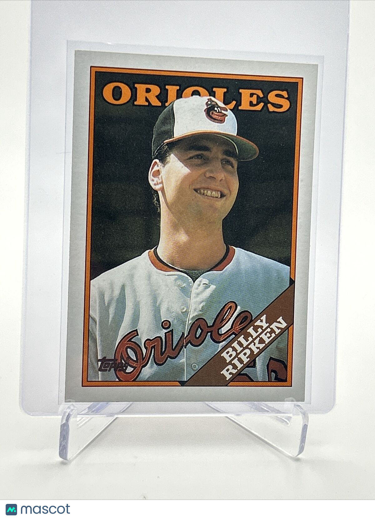 1988 Topps Billy Ripken Rookie Baseball Card #352 Mint FREE SHIPPING