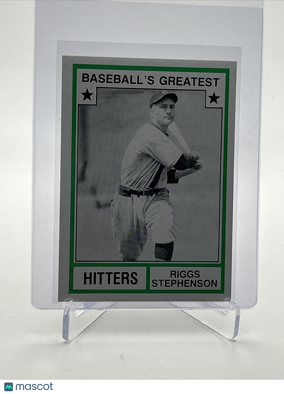 1982 TCMA Greatest Hitters Riggs Stephenson Baseball Card #25 Mint FREE SHIPPING