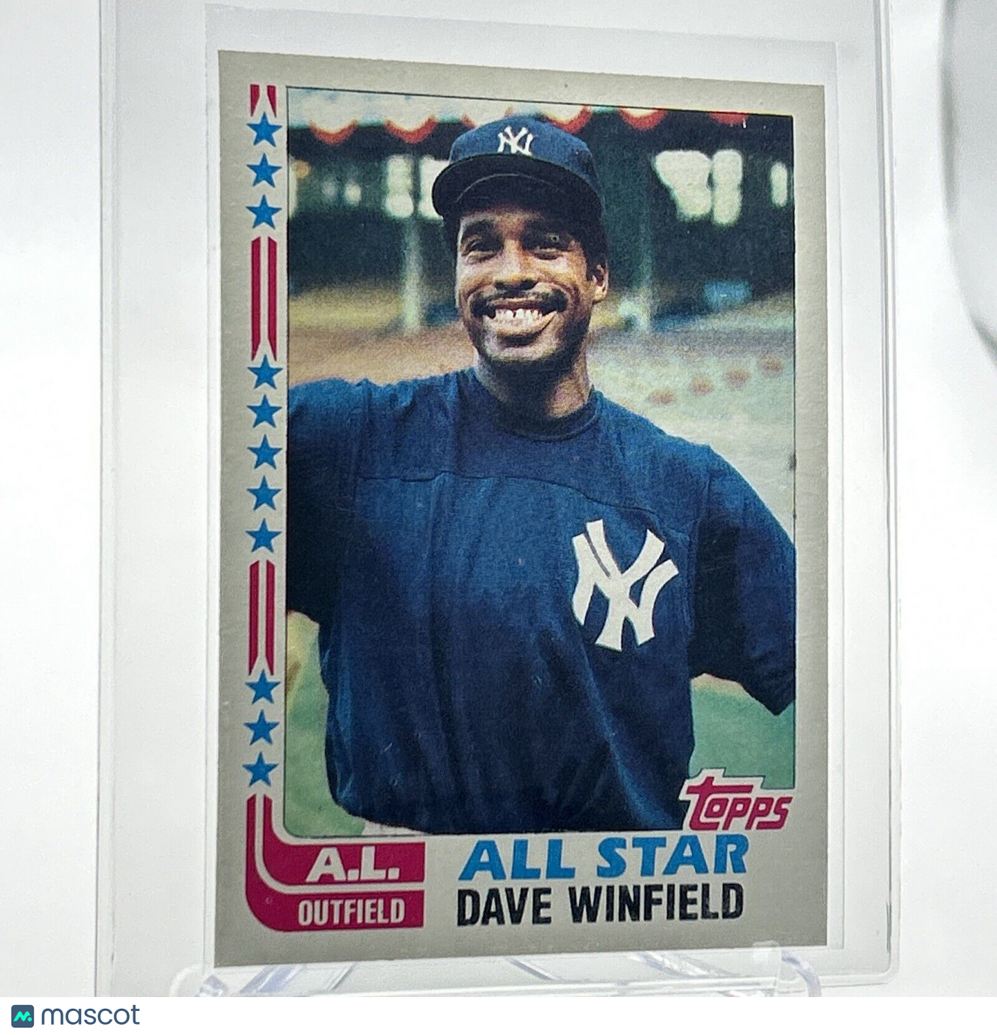 1982 Topps Dave Winfield Baseball Card #553 NM-Mint FREE SHIPPING