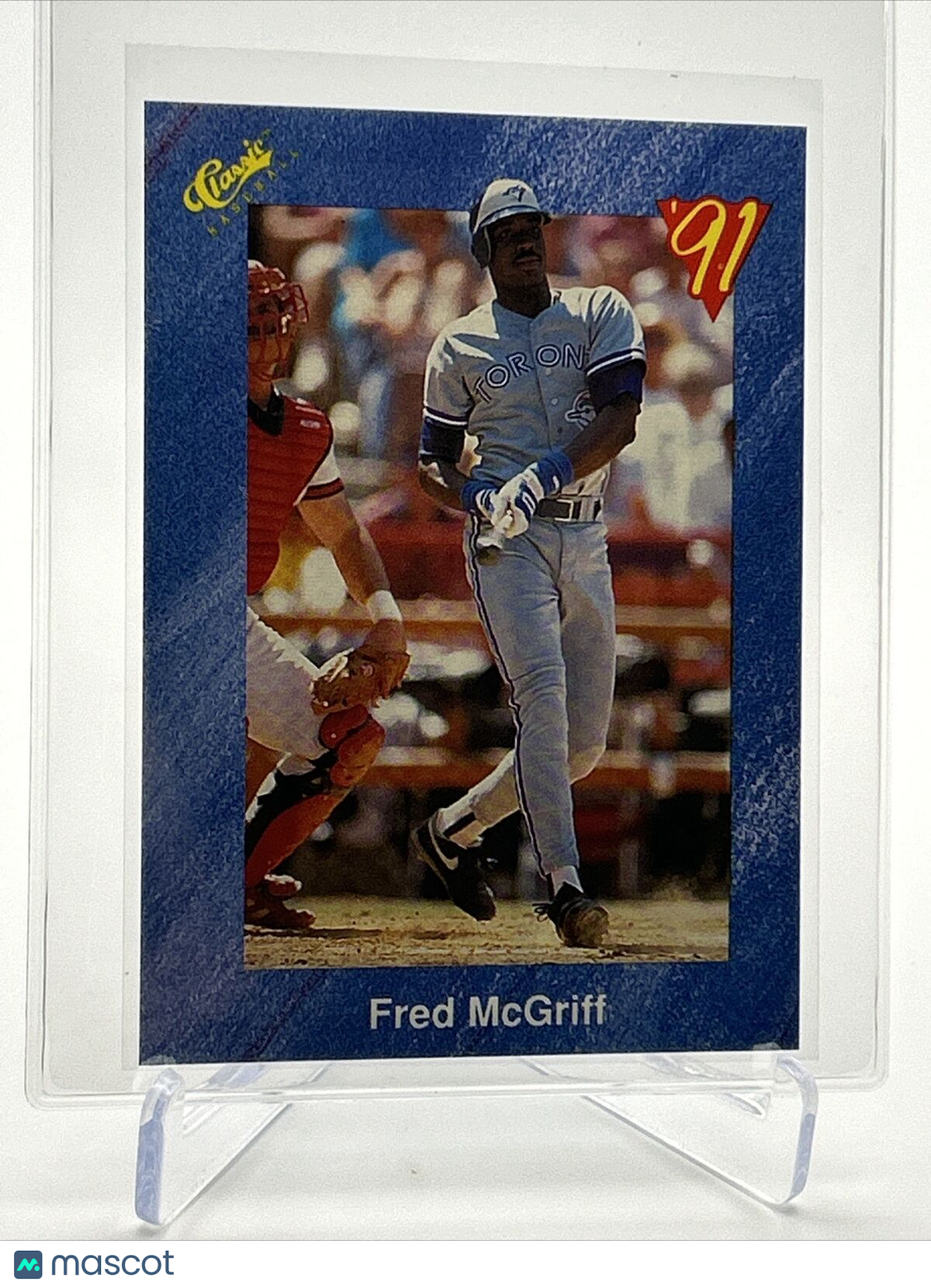 1991 Classic Fred McGriff Baseball Card #T88 Mint FREE SHIPPING