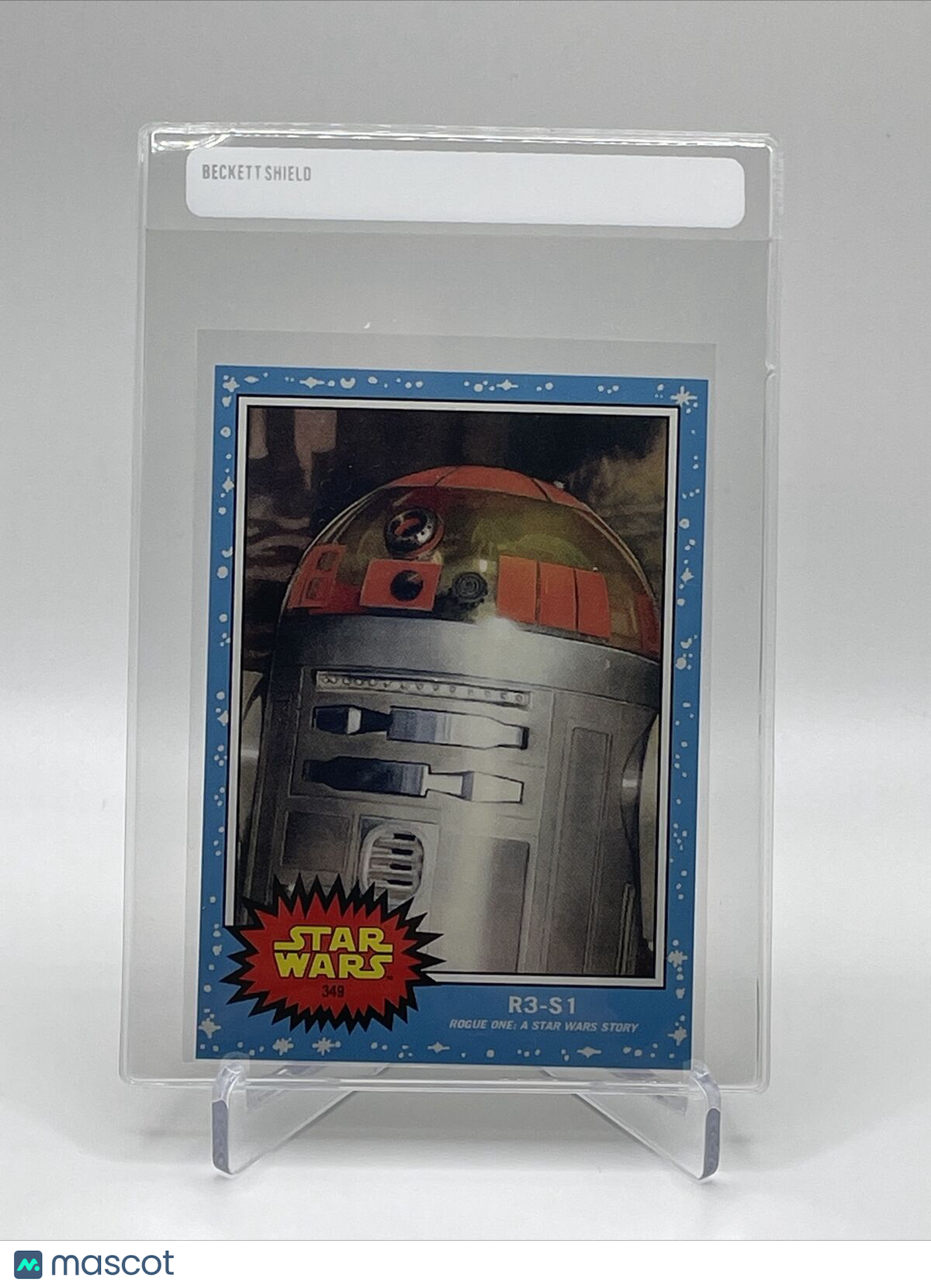 2022 Topps Star Wars Living Set R3-S1 Card #349 Mint FREE SHIPPING