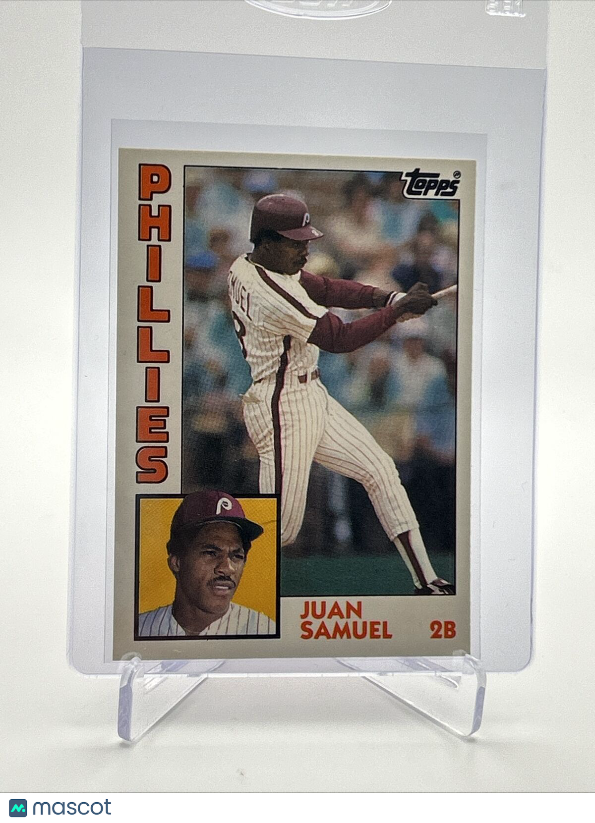 1984 Topps Traded TIFFANY Juan Samuel Card #105T NM-MT FREE SHIPPING