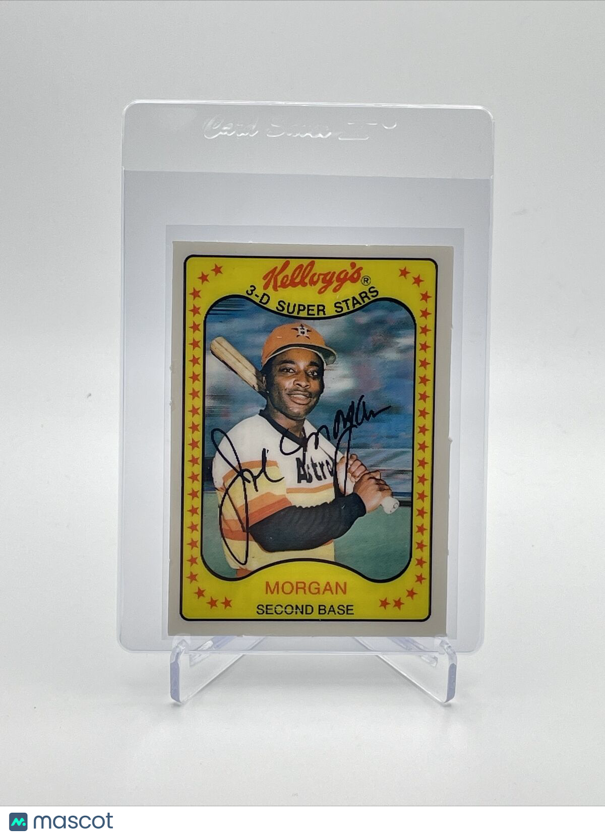 1981 Kellogg's Joe Morgan Baseball Card #22 NM-Mint FREE SHIPPING