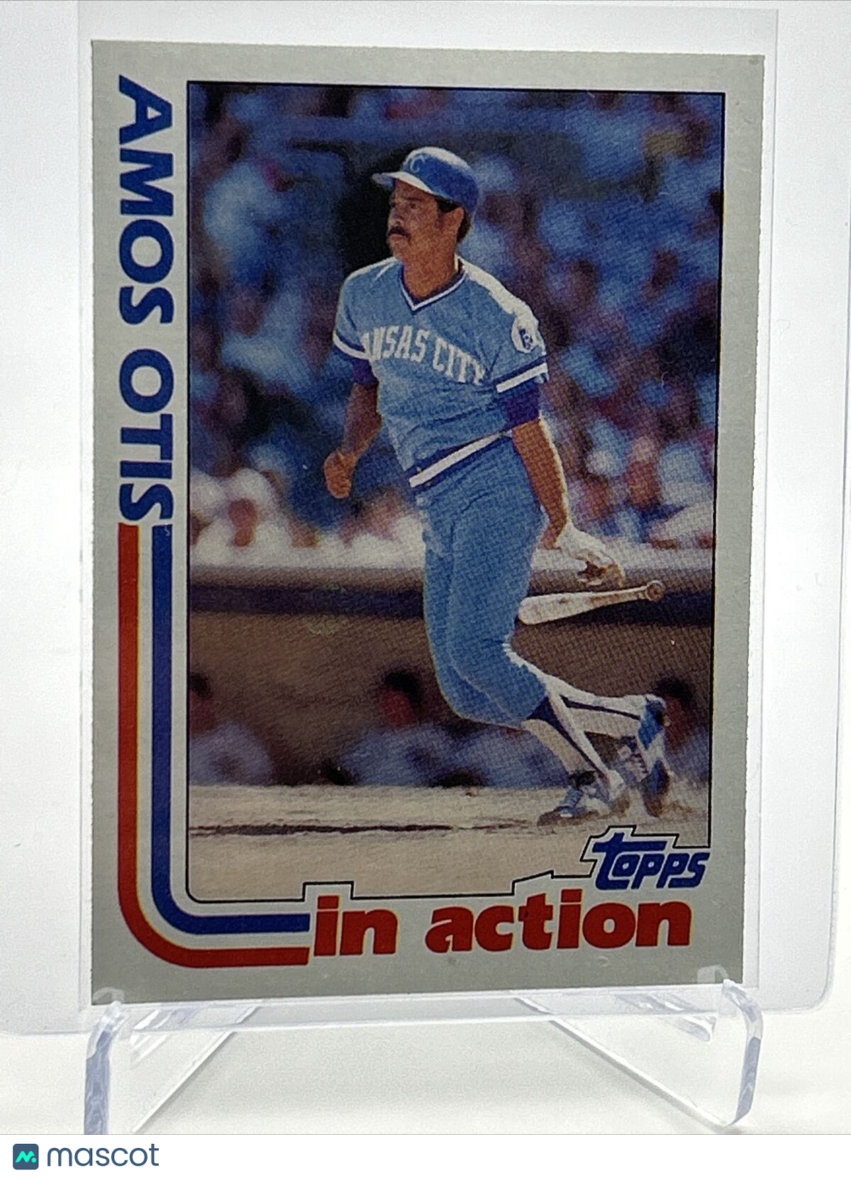 1982 Topps Amos Otis Baseball Card #726 NM-Mint FREE SHIPPING