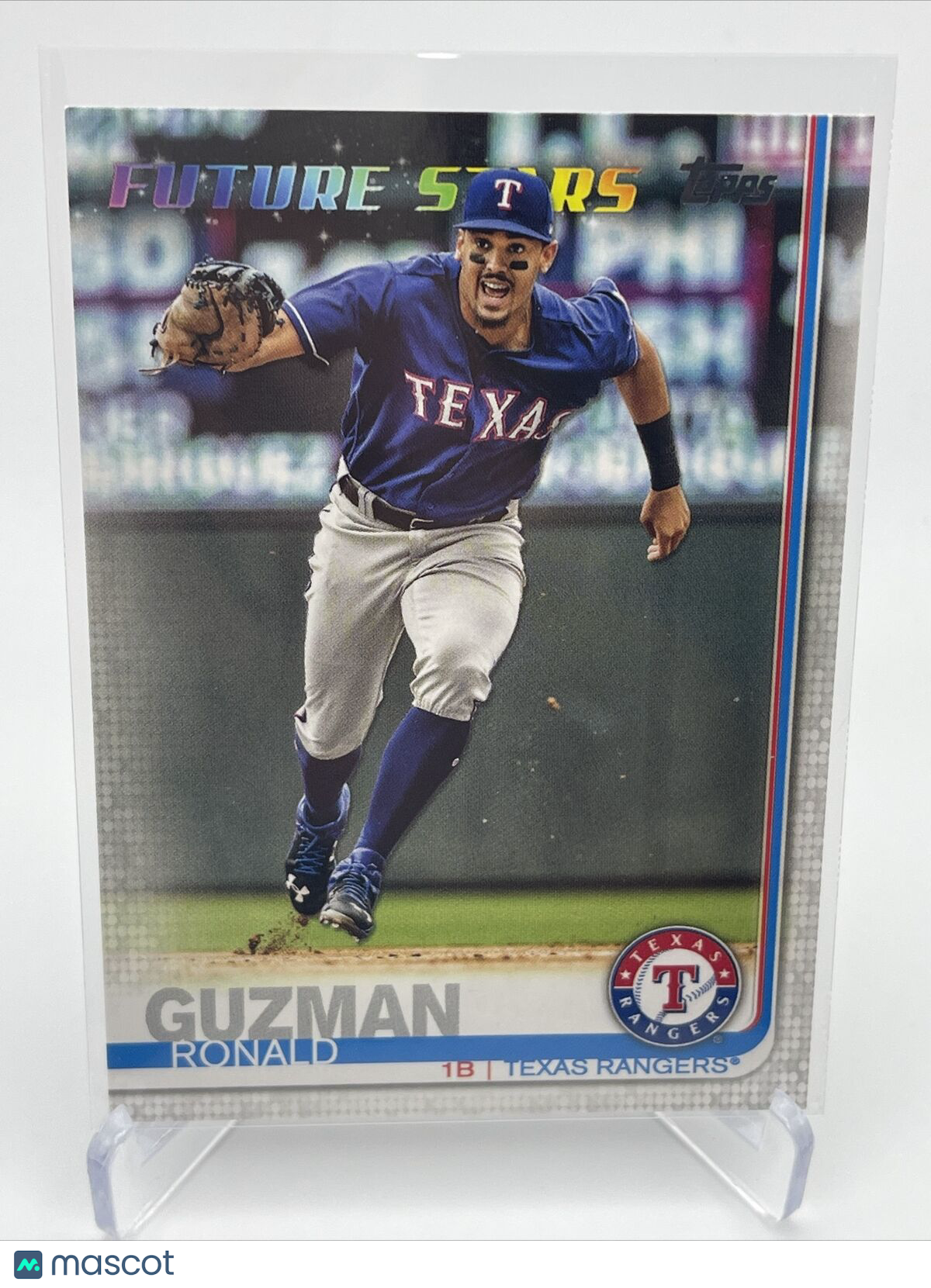 2019 Topps Ronald Guzman Baseball Card #320 Mint FREE SHIPPING