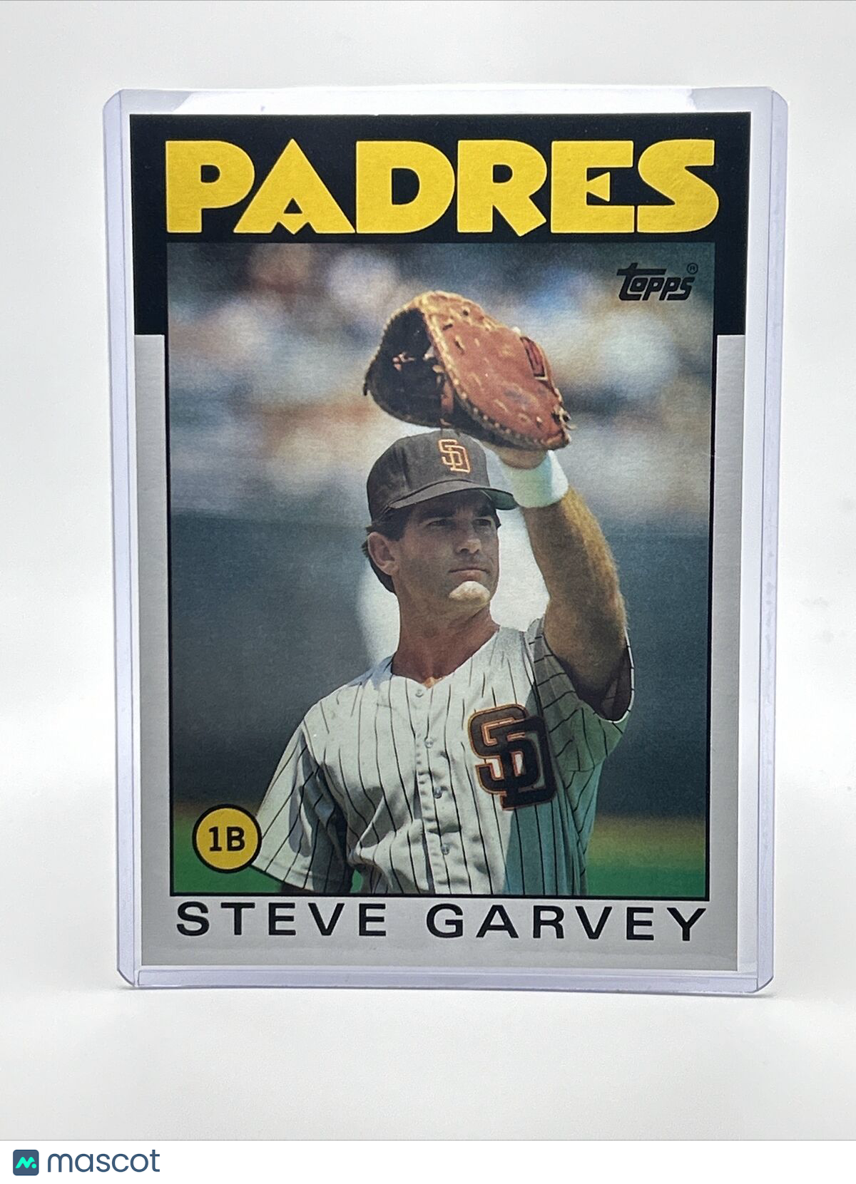 1986 Topps Super Steve Garvey Baseball Card #24 NM-Mint FREE SHIPPING