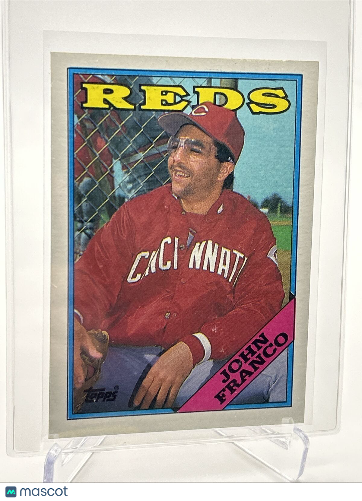 1988 Topps John Franco Baseball Card #730 Mint FREE SHIPPING
